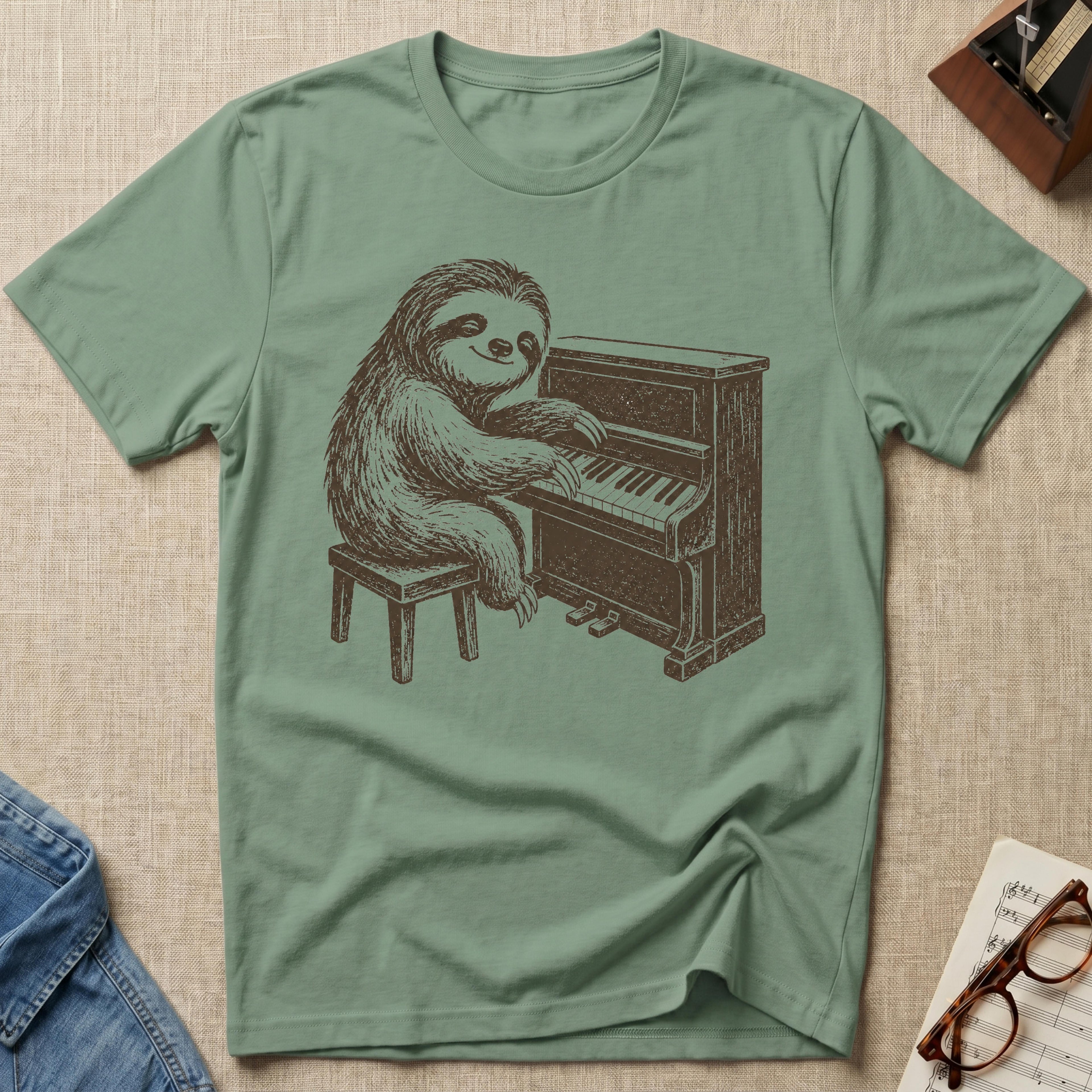 Sloth Style-light T-Shirt
