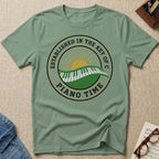 Piano Time Key of C T-Shirt