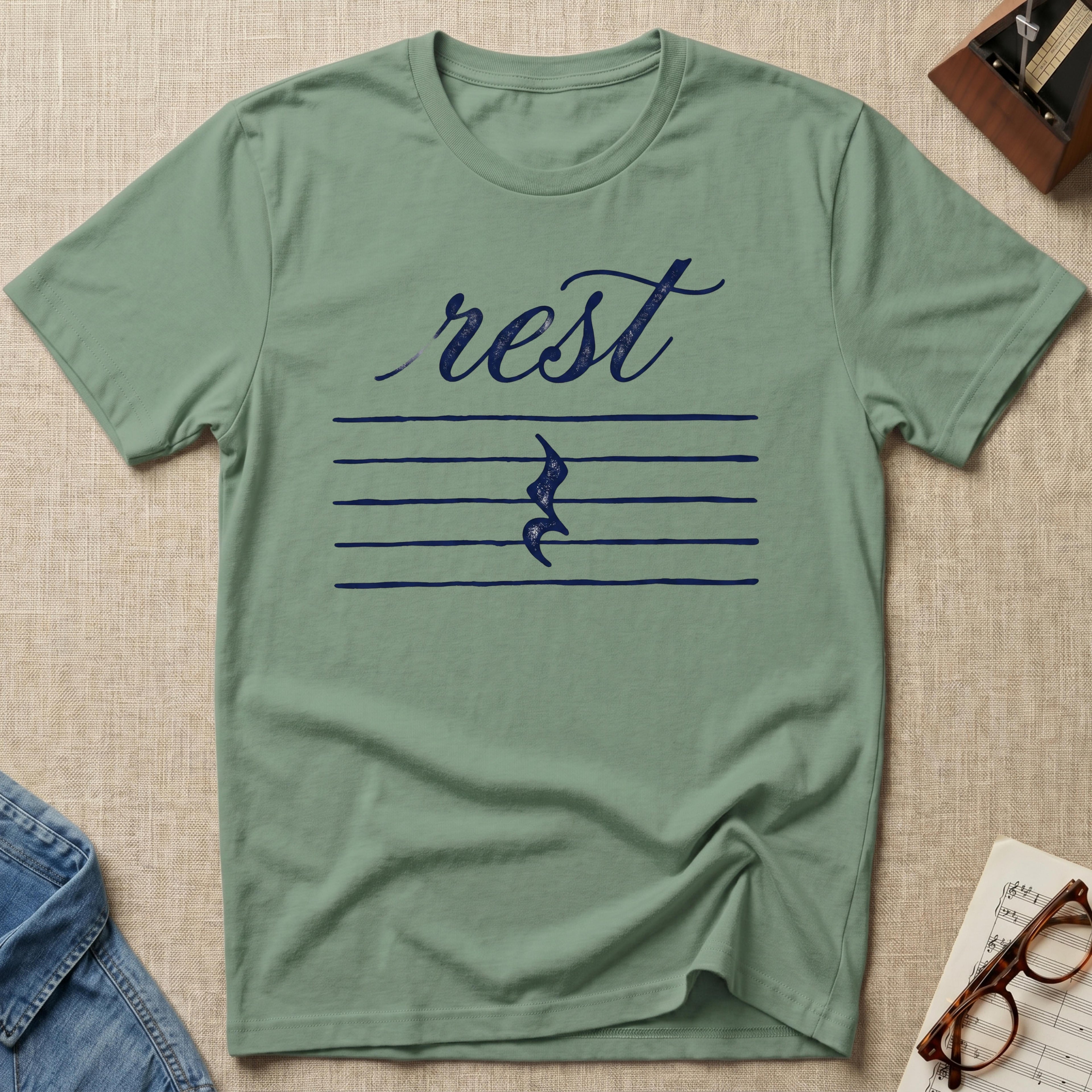 Rest Blue Ink T-Shirt