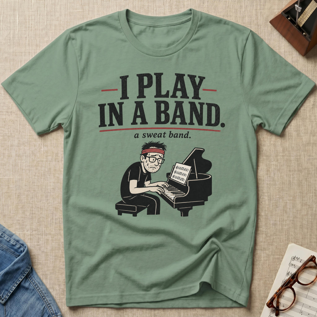 Sweat Band T-Shirt