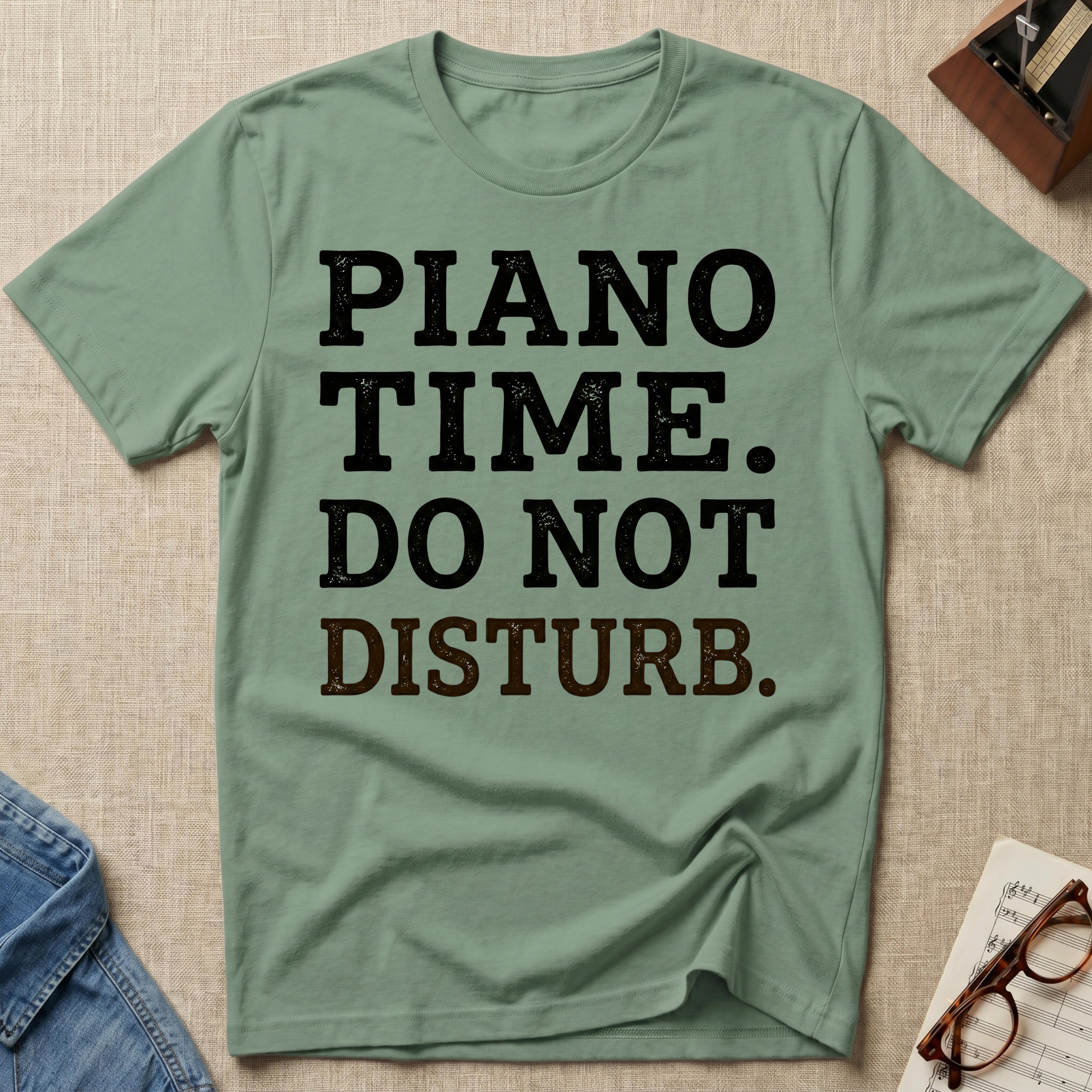Piano Time. Do Not Disturb T-Shirt