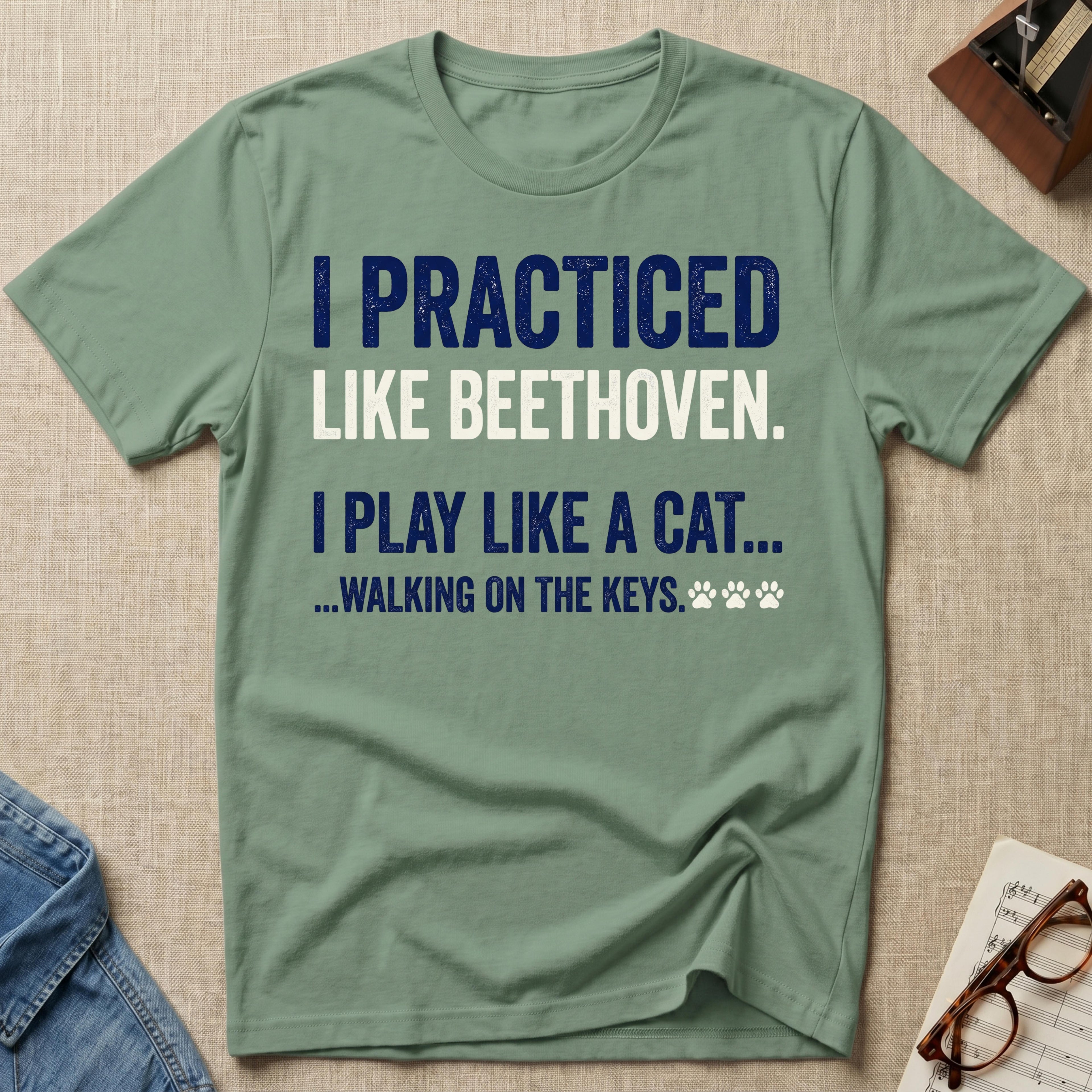 Practiced Like Beethoven T-Shirt