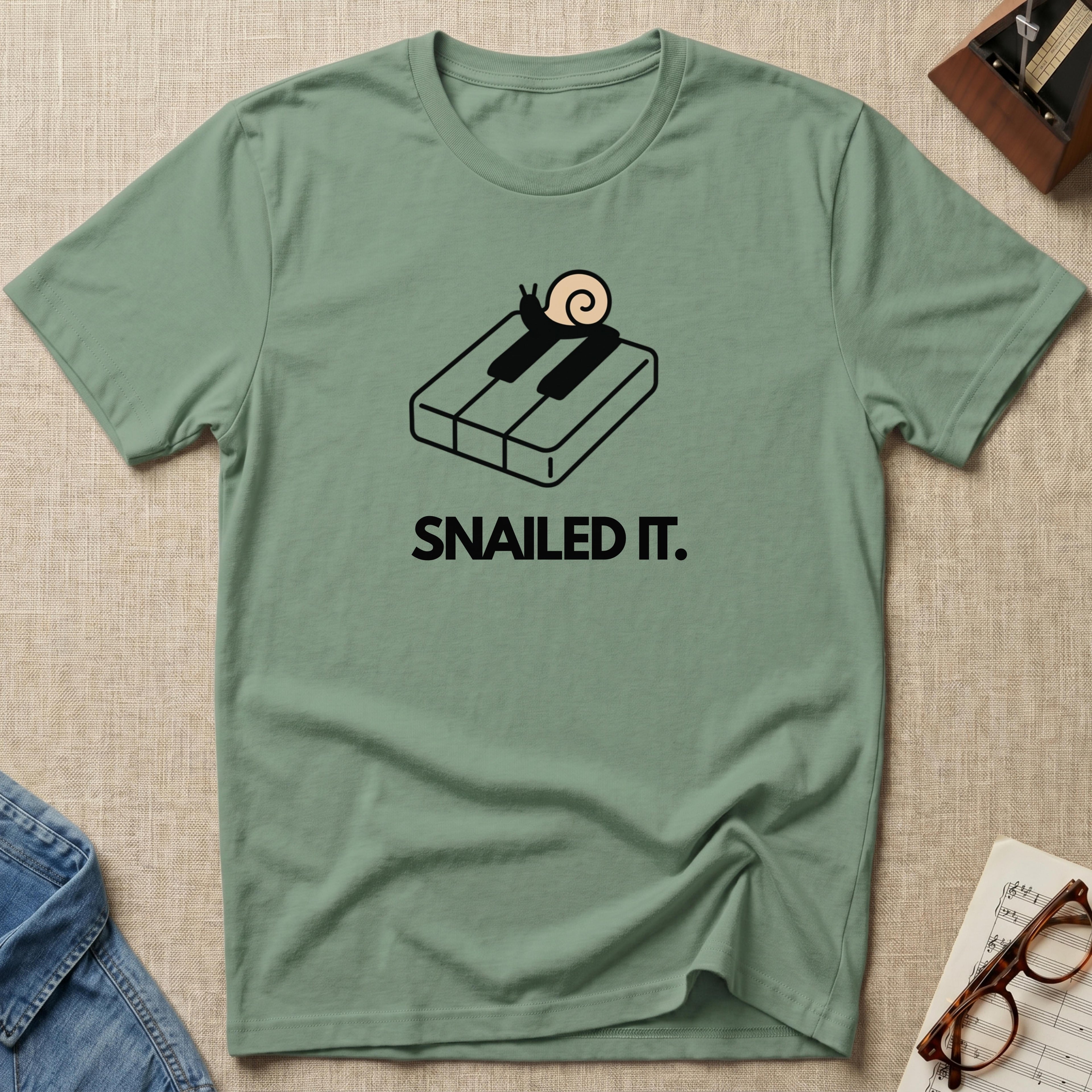 Snailed It T-Shirt