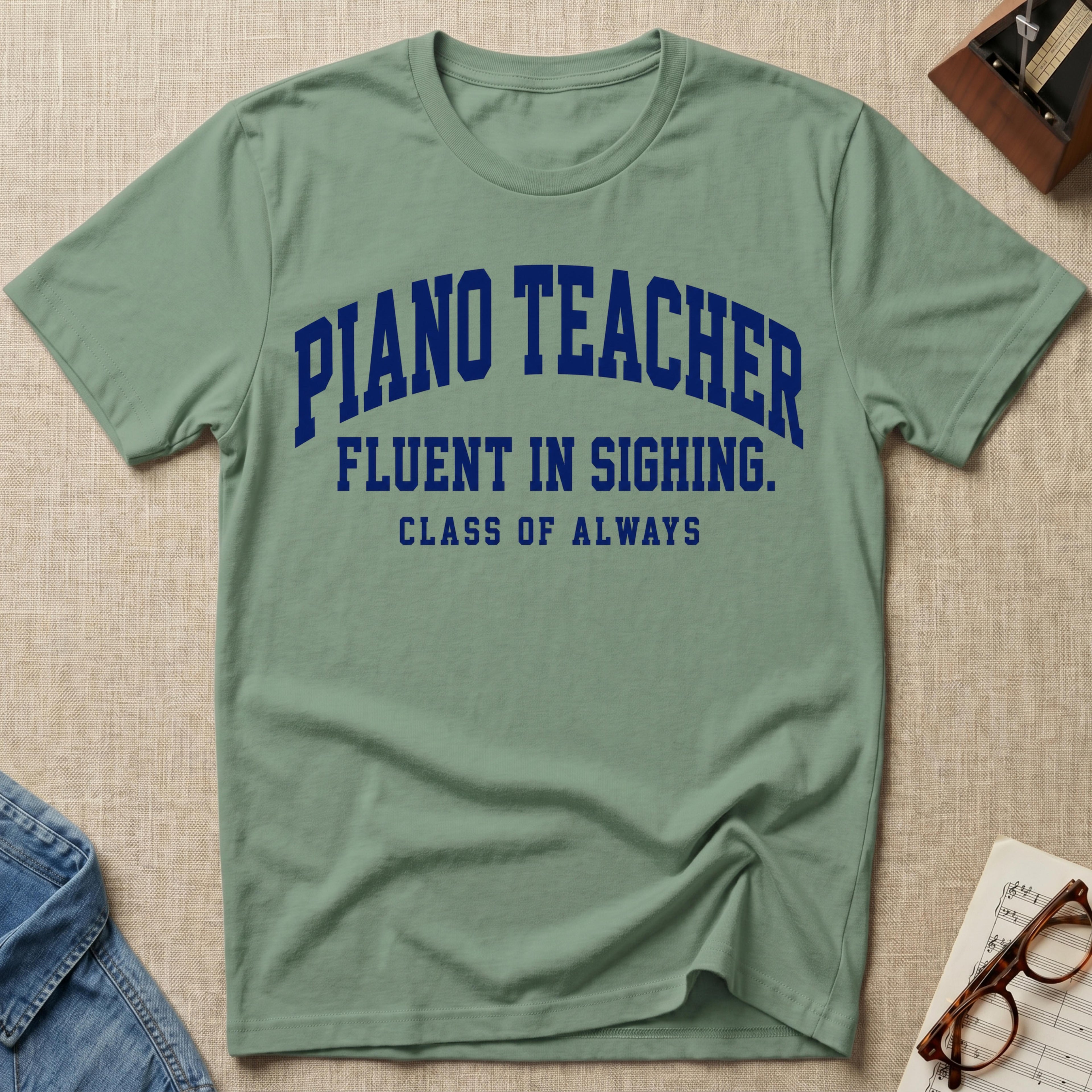 "Fluent In Sighing" T-Shirt