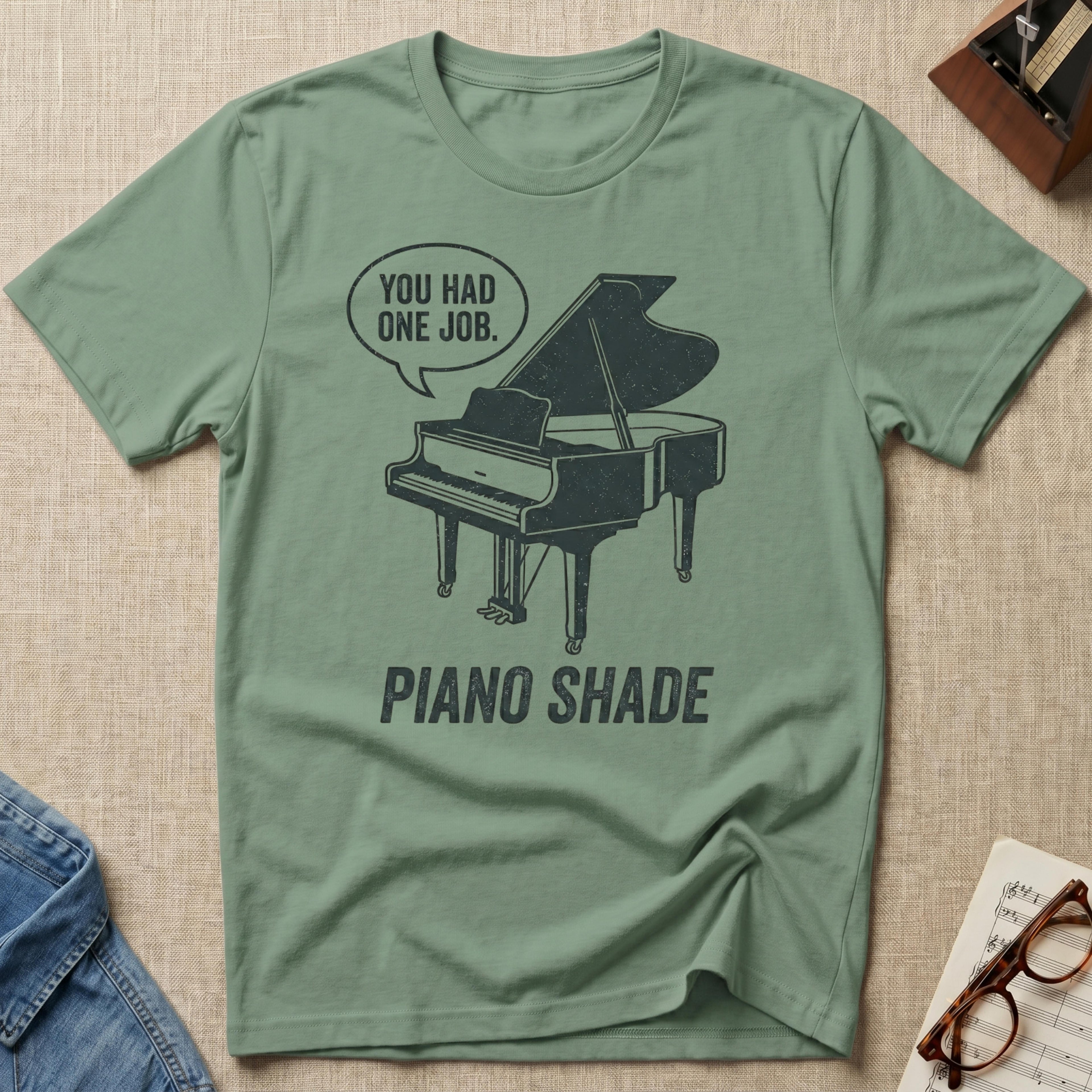 Piano Shade T-Shirt