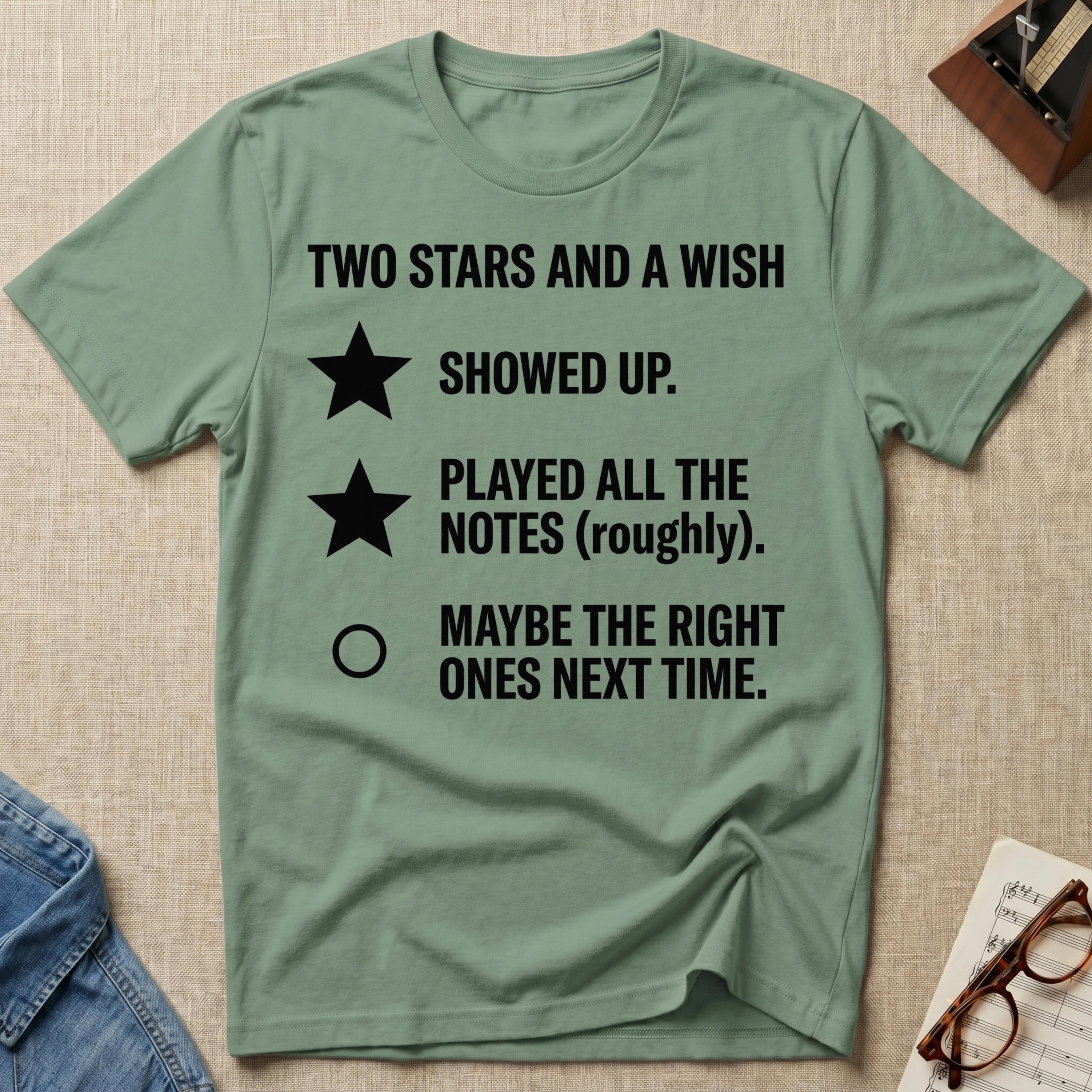 Two Stars and A Wish T-Shirt