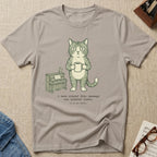 Cat, Wrong Note T-Shirt
