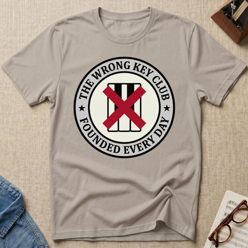 Wrong Key Club T-Shirt