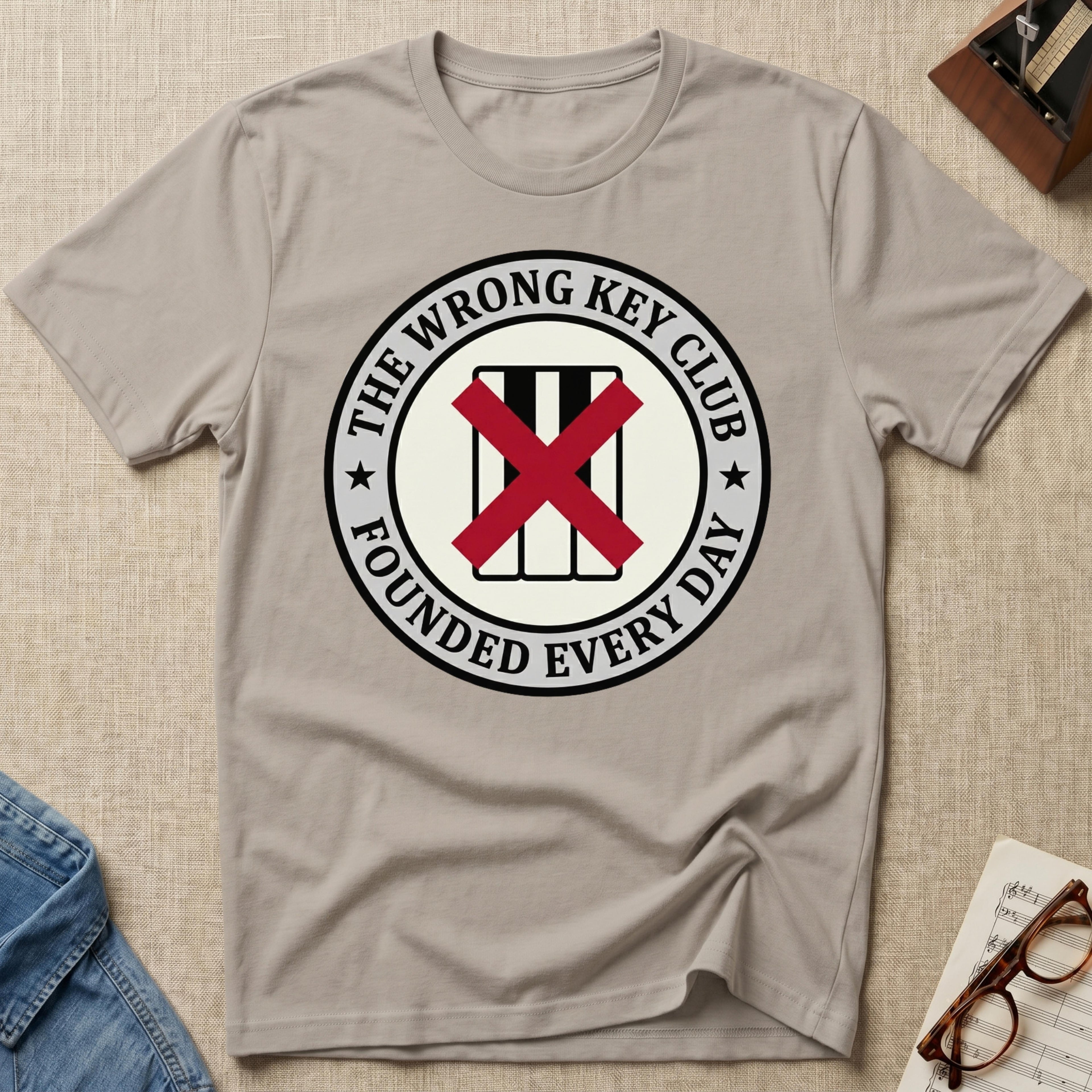 Wrong Key Club T-Shirt