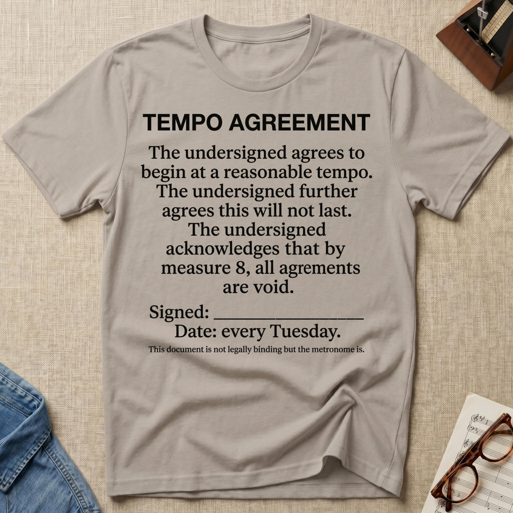 Tempo Agreement T-Shirt