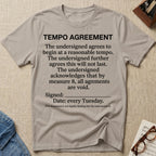 Tempo Agreement T-Shirt