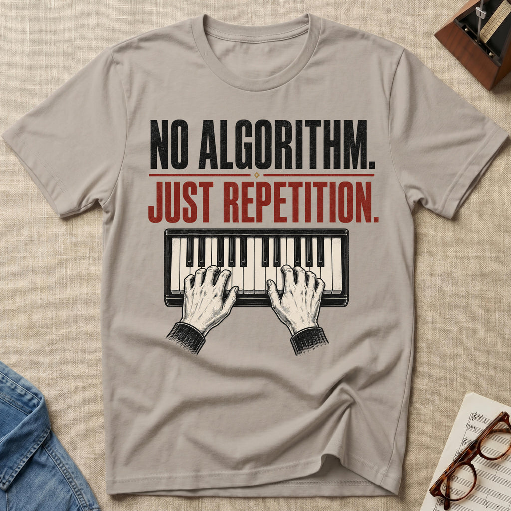 No Algorithm T-Shirt