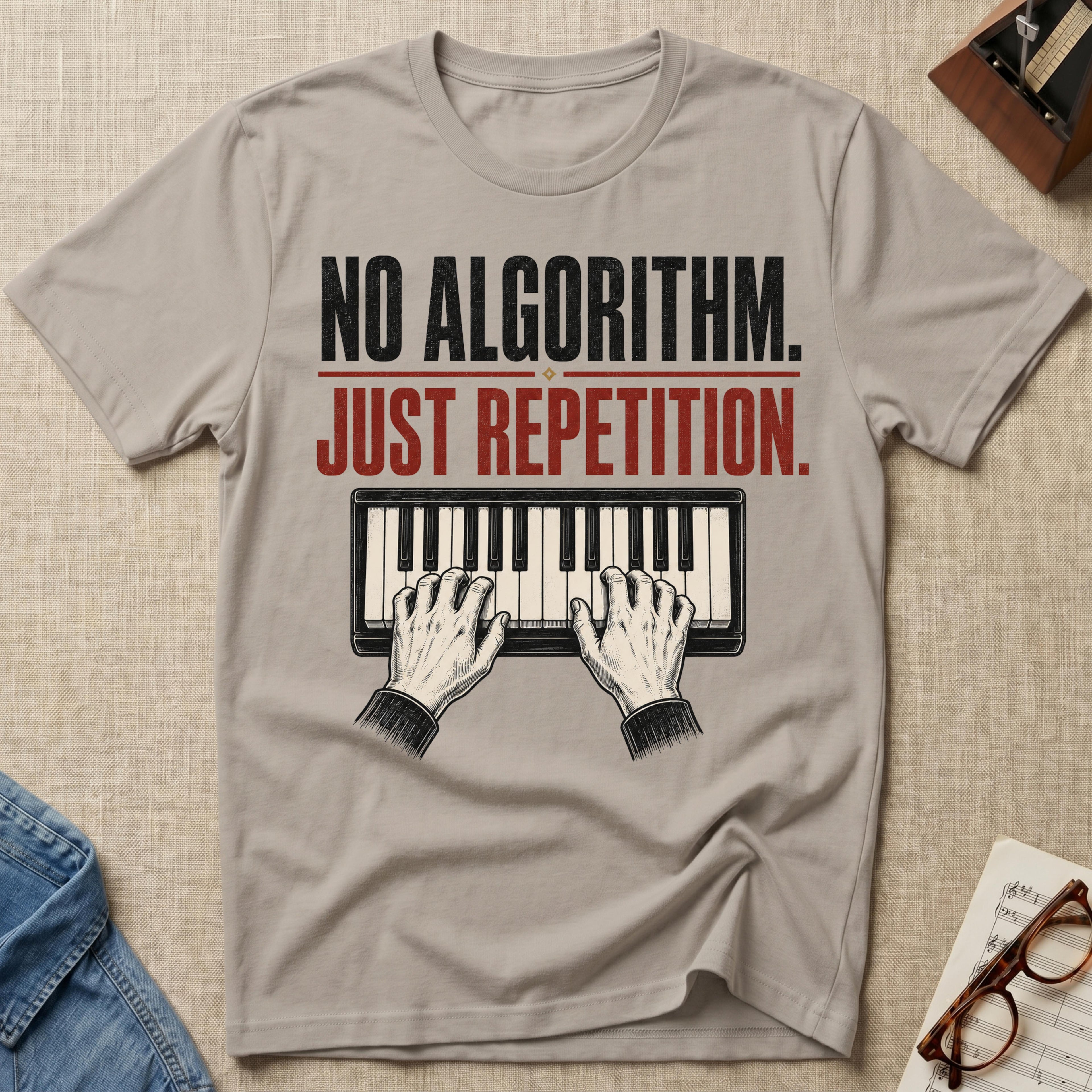 No Algorithm T-Shirt