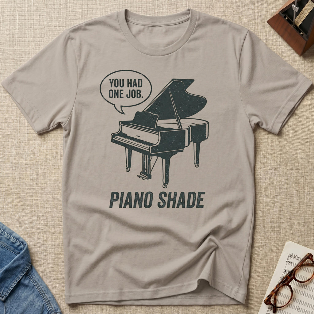 Piano Shade T-Shirt