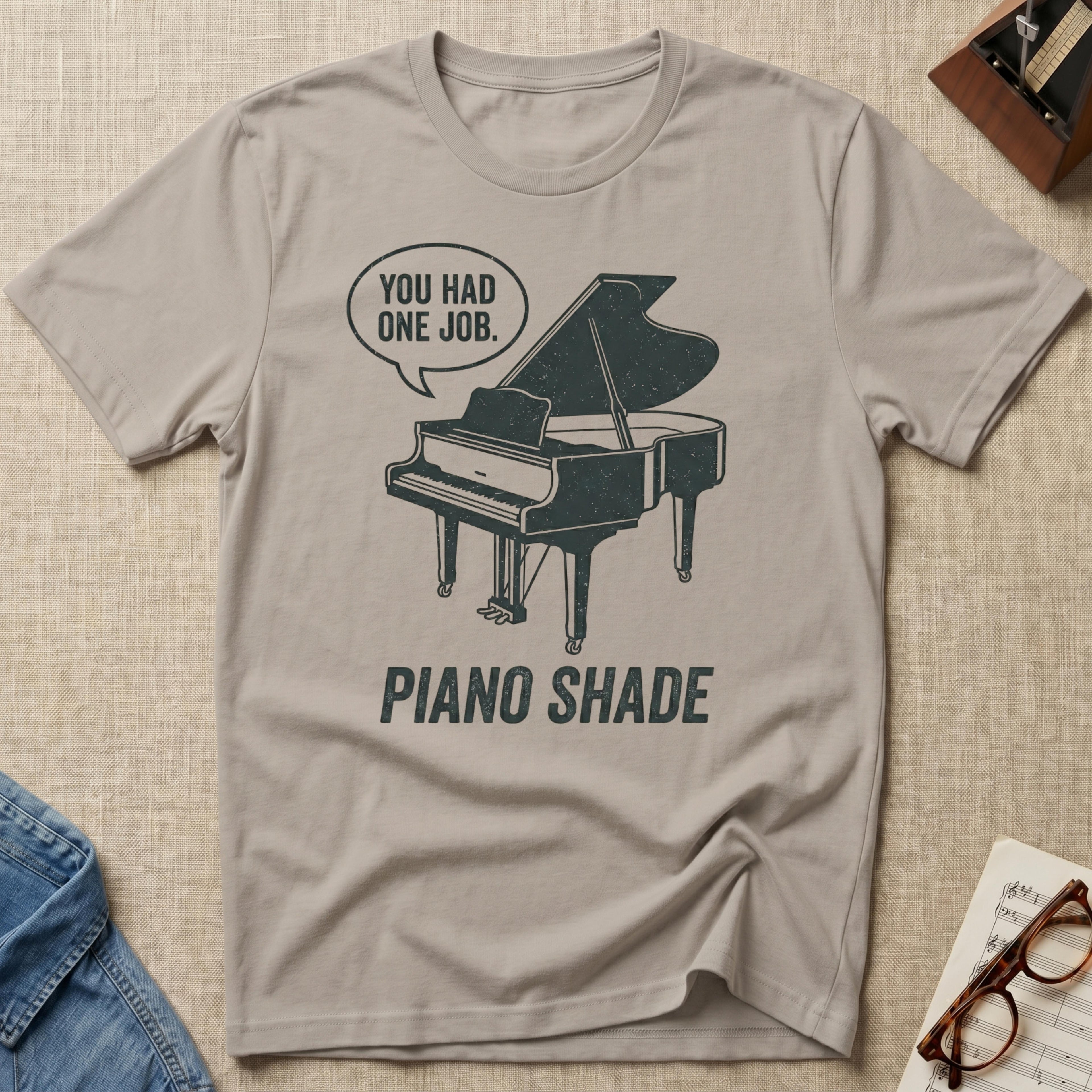 Piano Shade T-Shirt