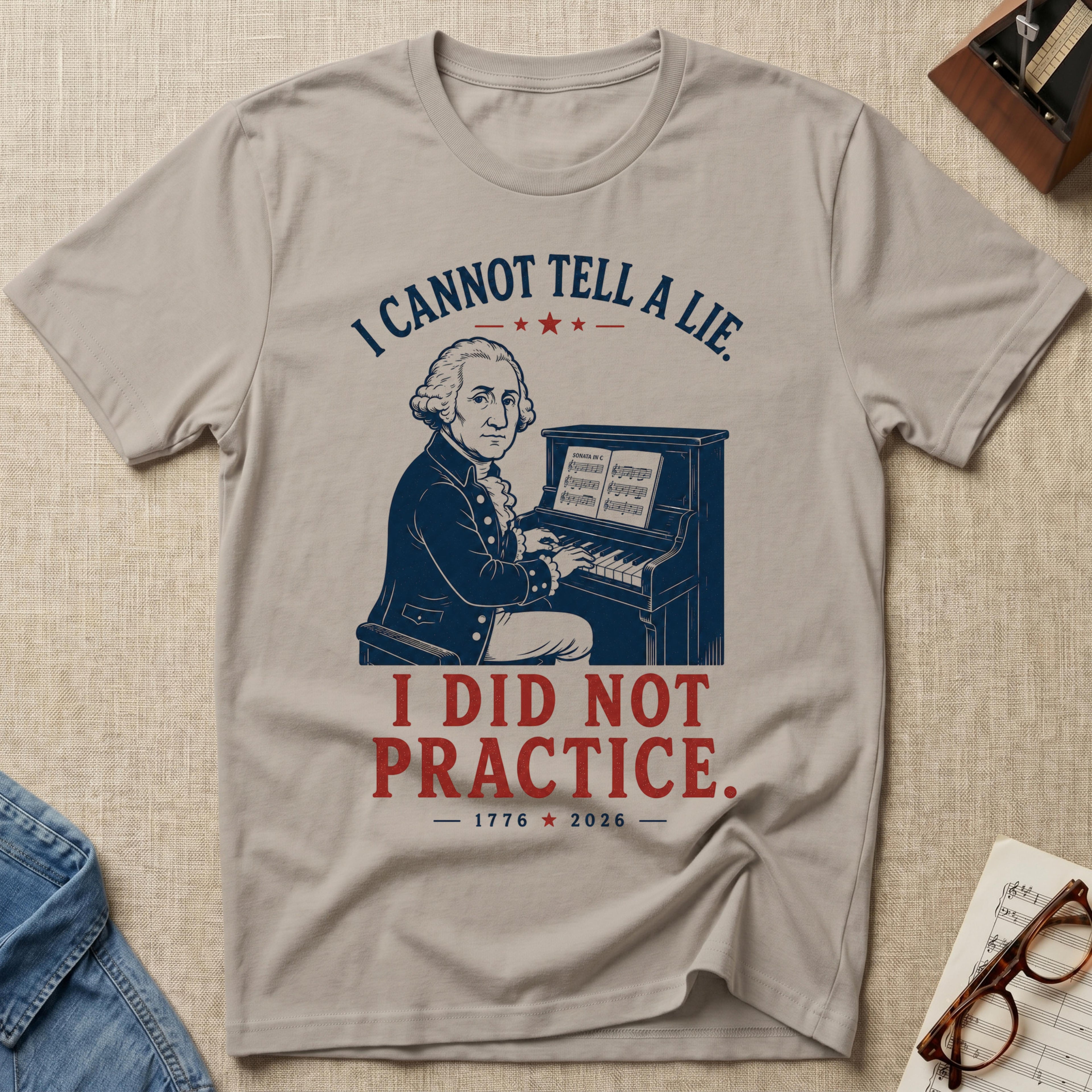 "Can't Lie. Didn't Practice" T-Shirt