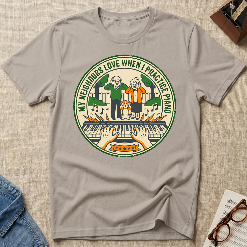 Neighbors Love Design 1 T-Shirt
