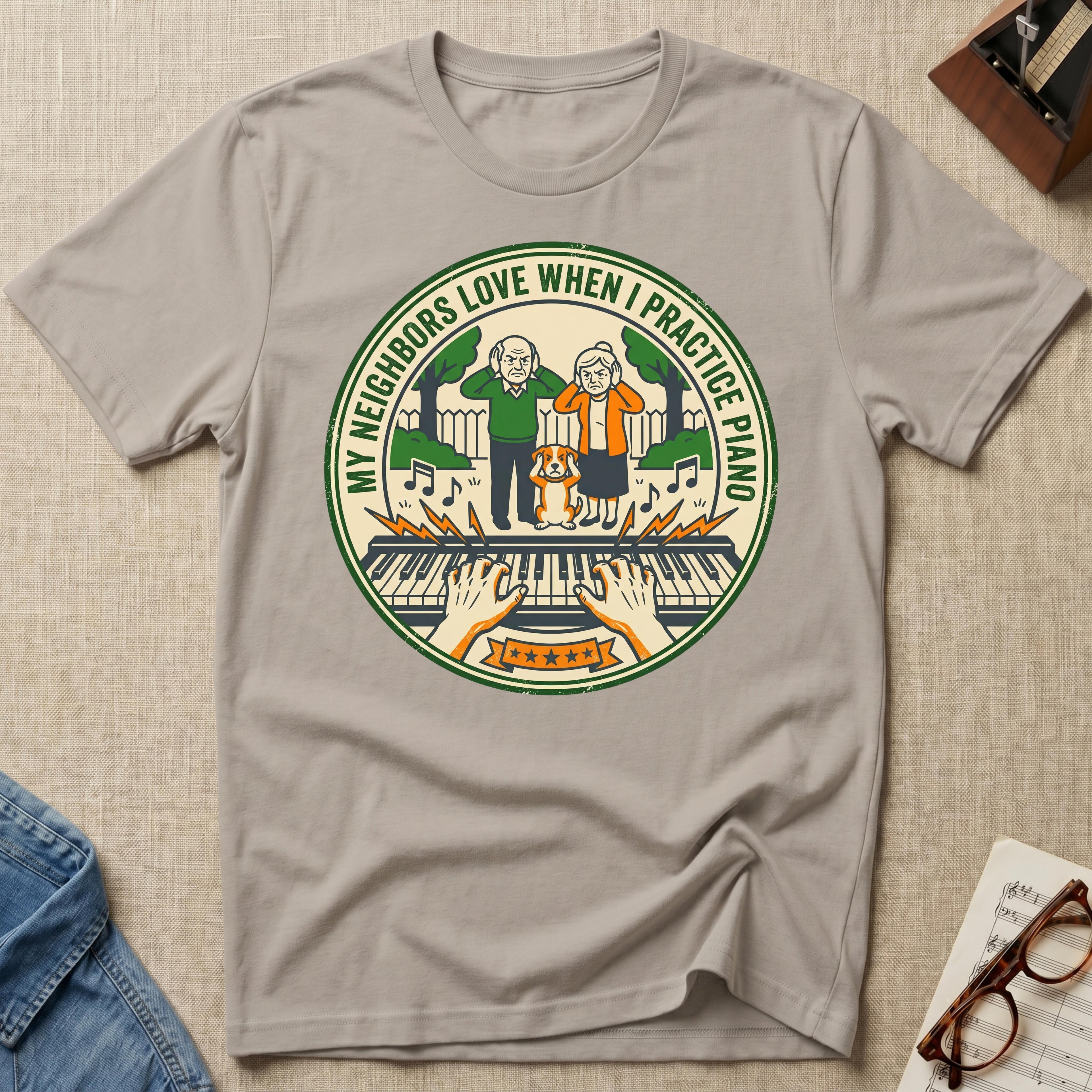 Neighbors Love Design 1 T-Shirt