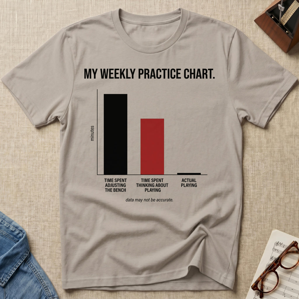 Weekly Practice Chart T-Shirt
