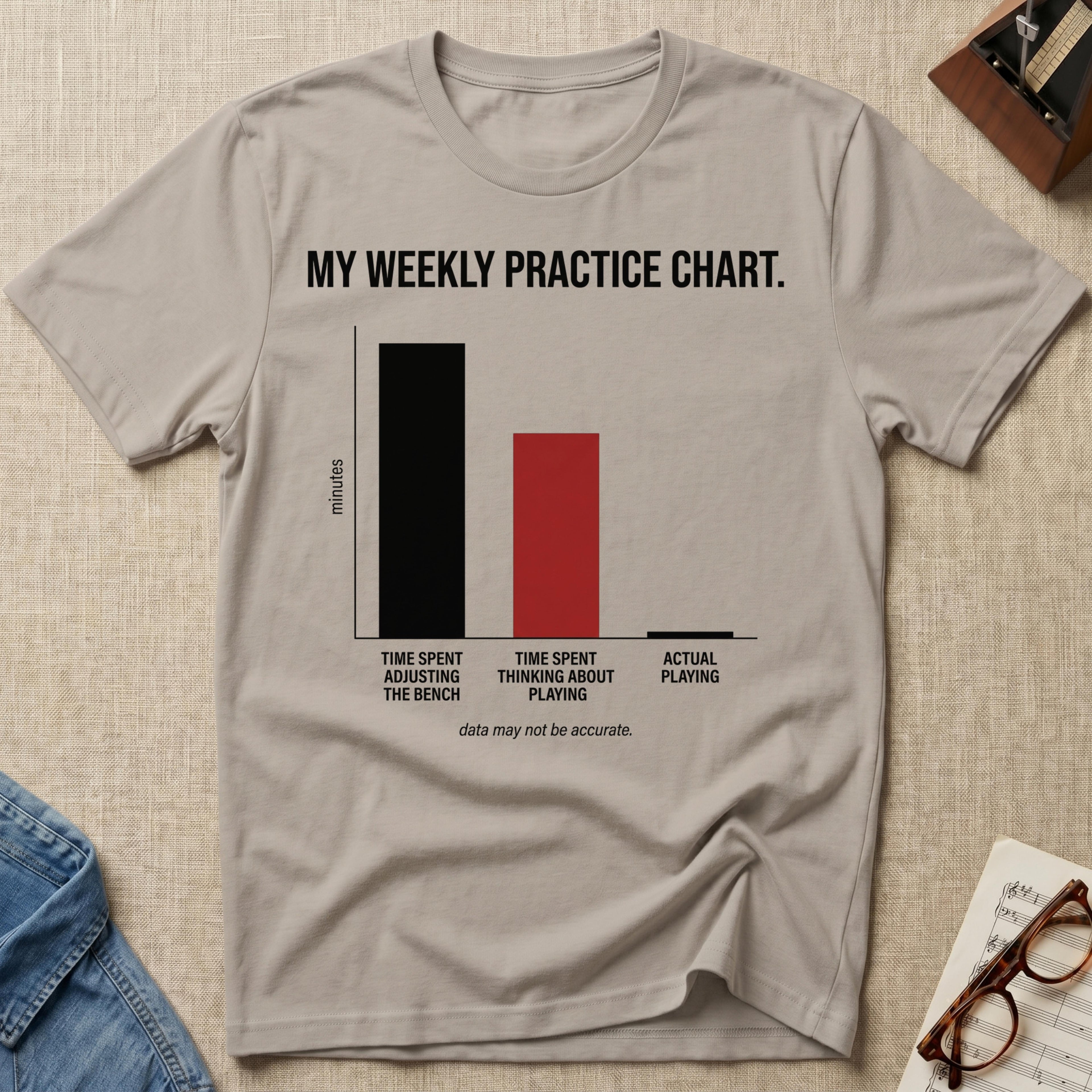 Weekly Practice Chart T-Shirt