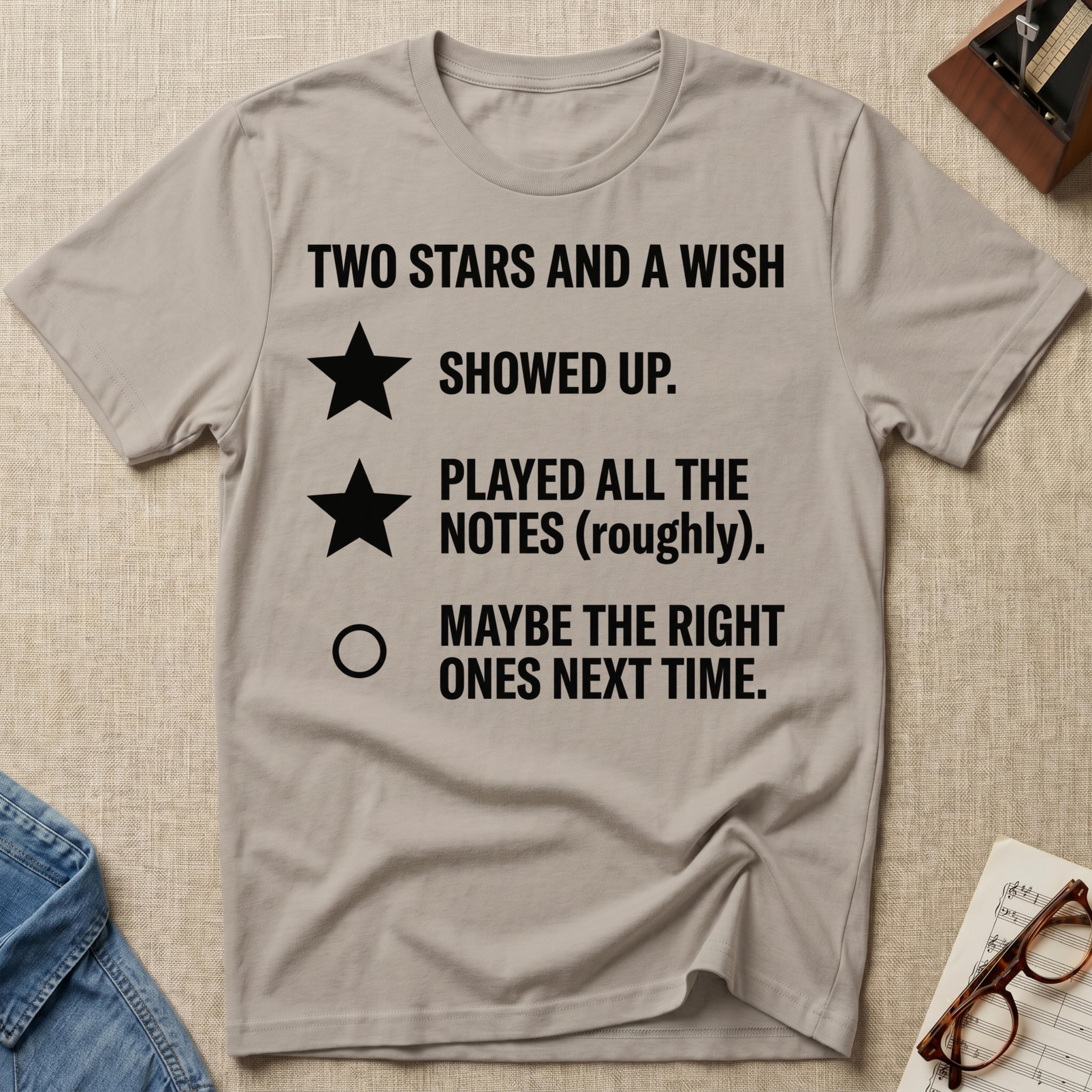 Two Stars and A Wish T-Shirt