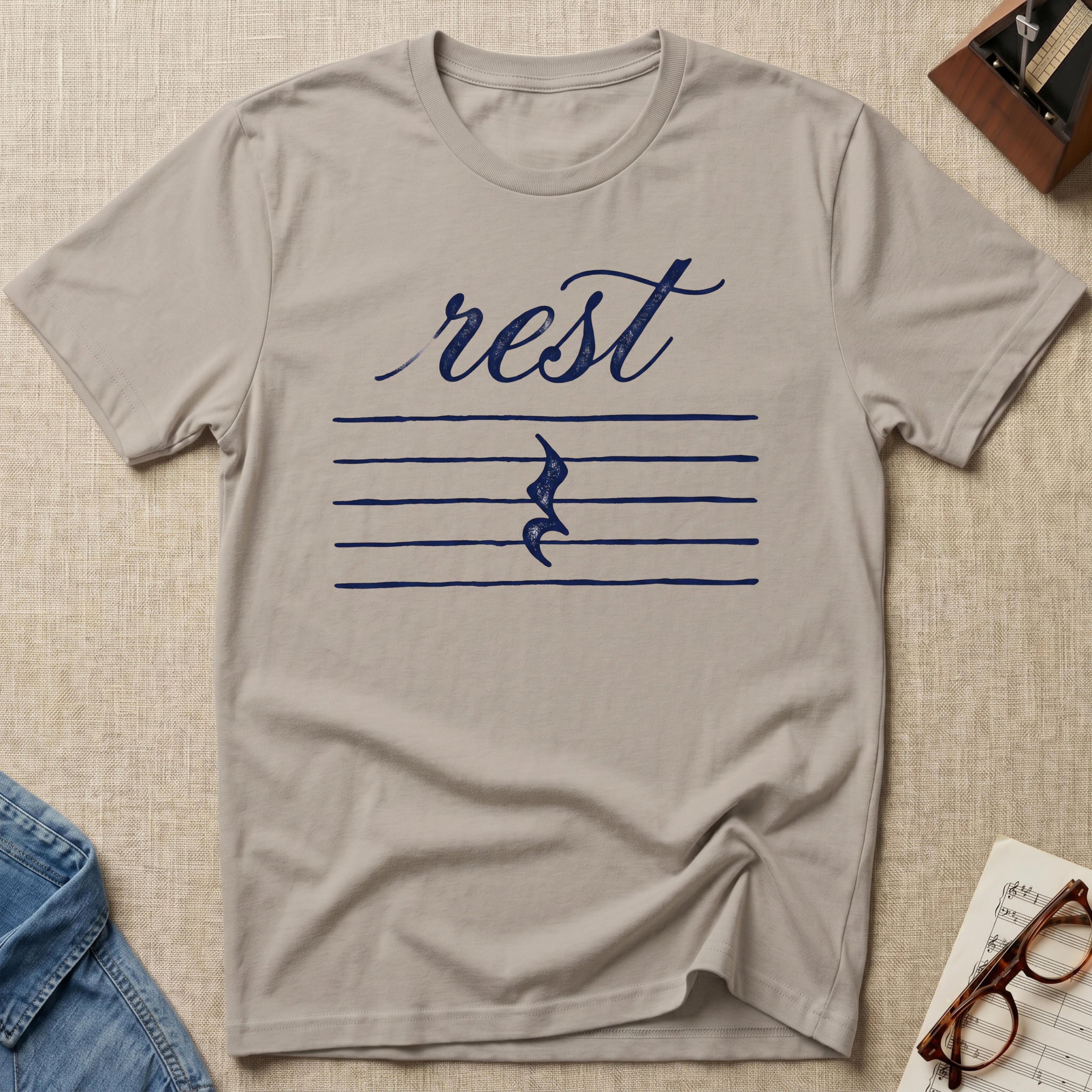 Rest Blue Ink T-Shirt