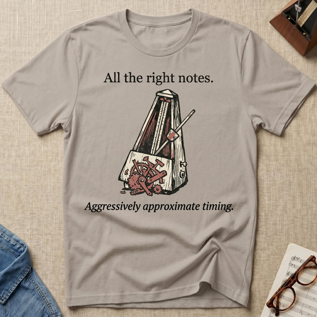 "All The Right Notes" T-Shirt
