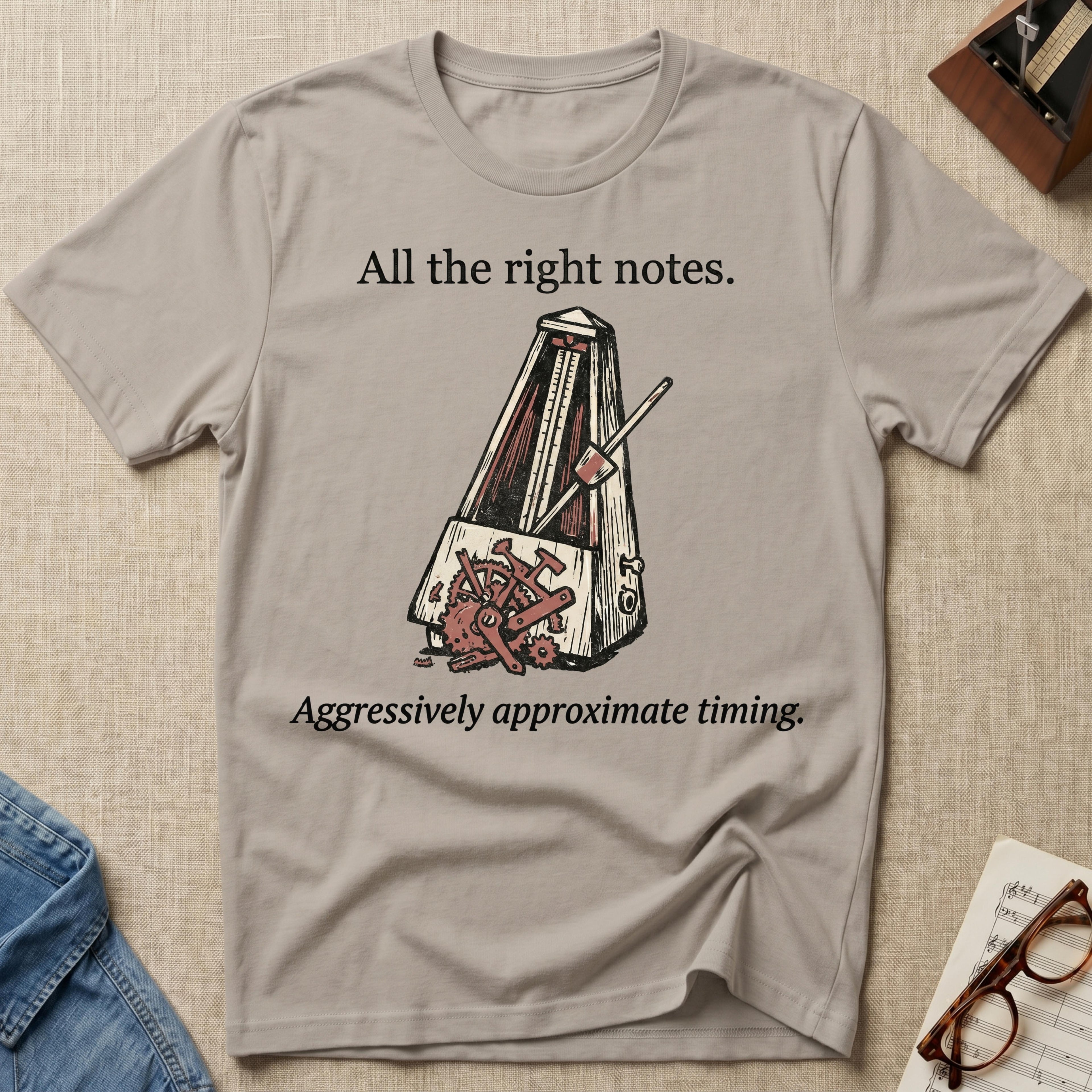 "All The Right Notes" T-Shirt