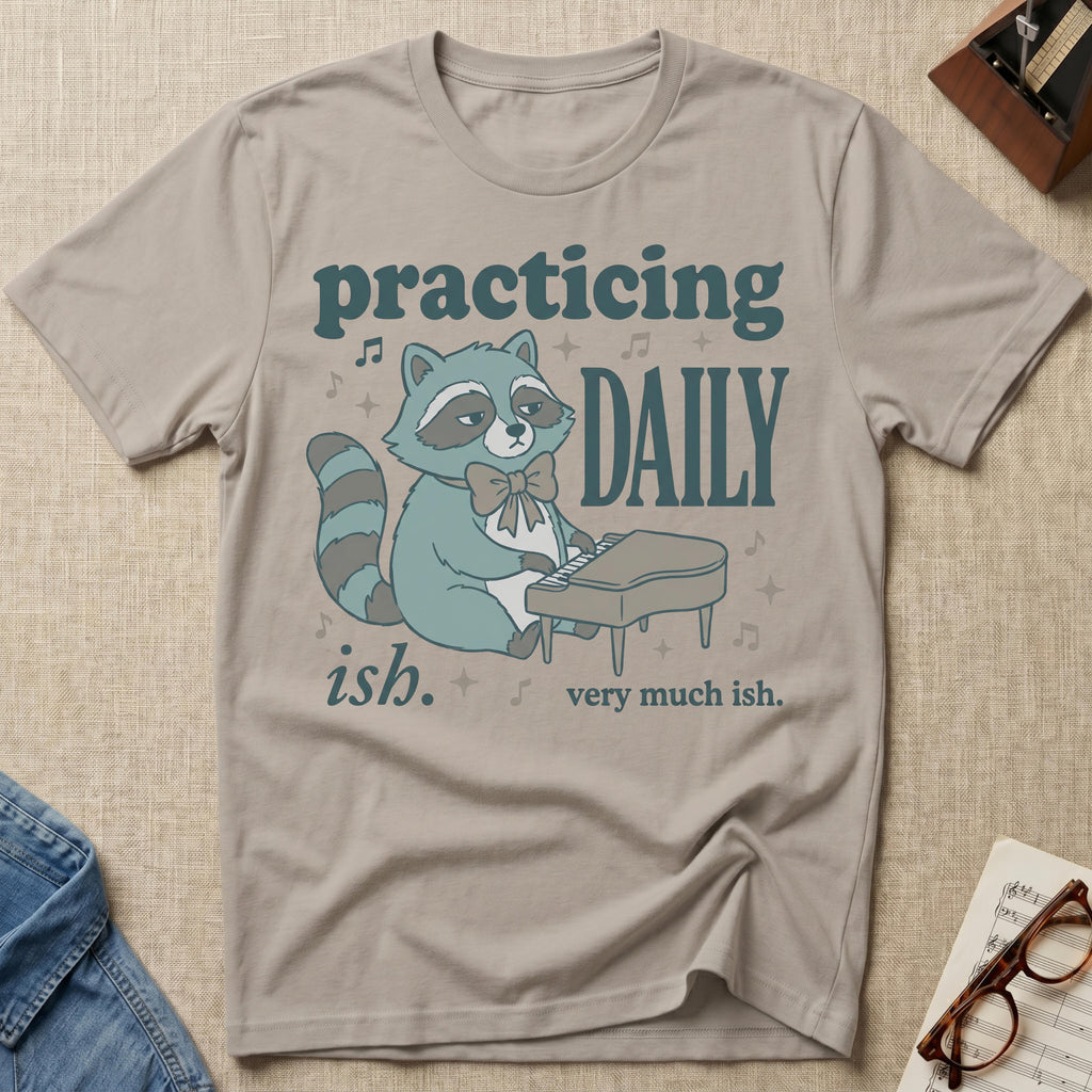 Practicing Daily-ish T-Shirt