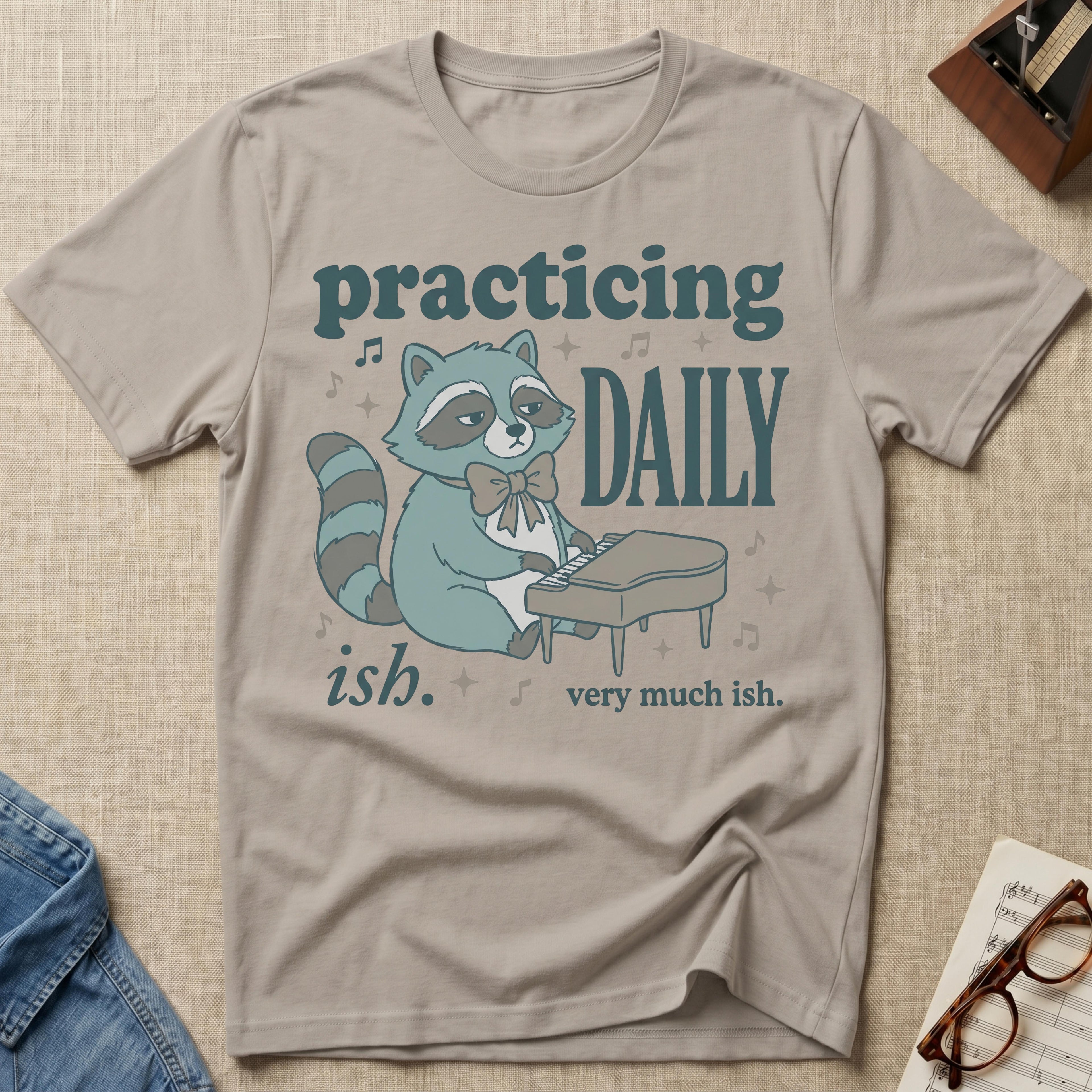 Practicing Daily-ish T-Shirt