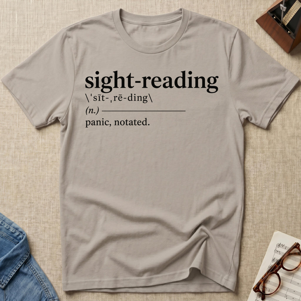 Sight-Reading. l T-Shirt