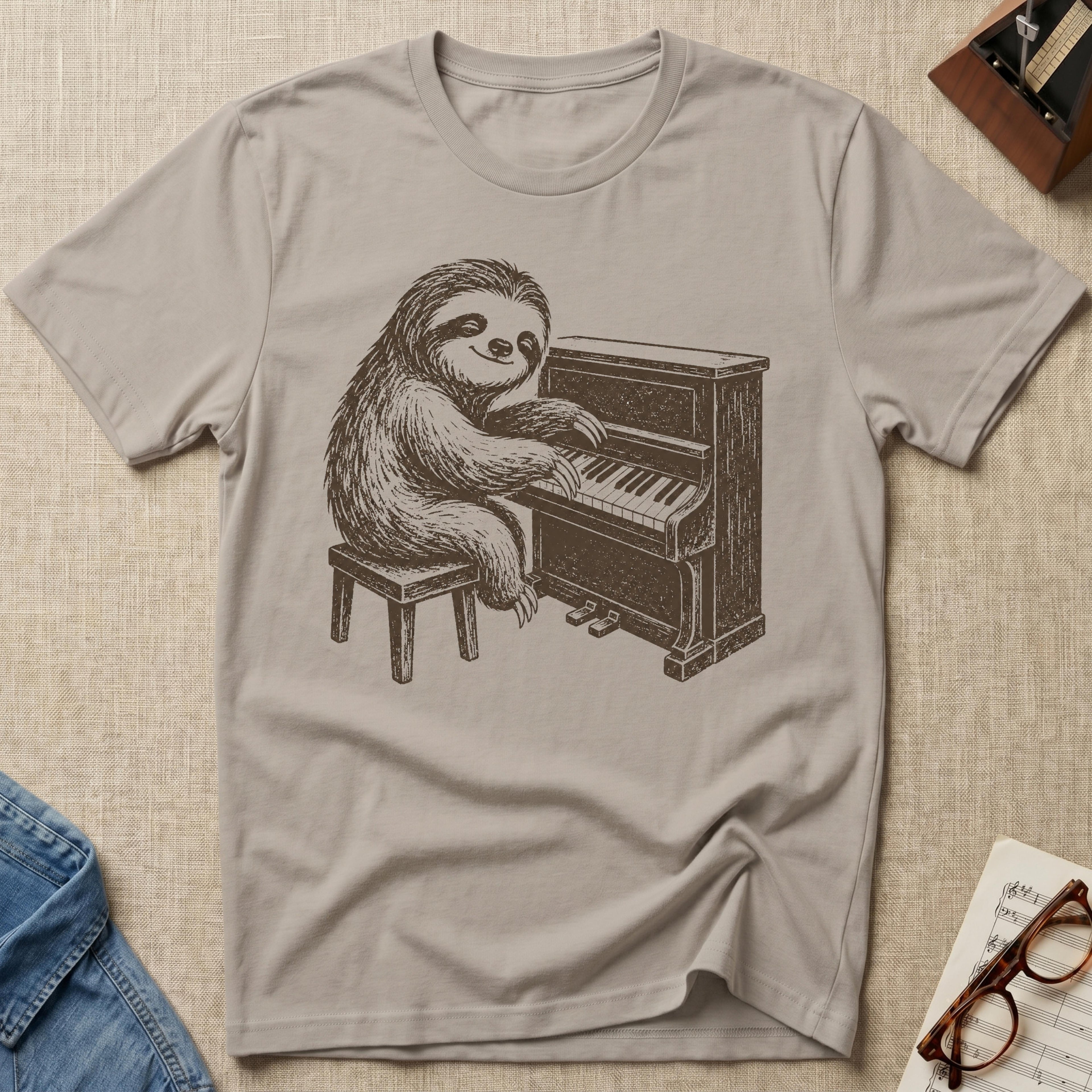 Sloth Style-light T-Shirt