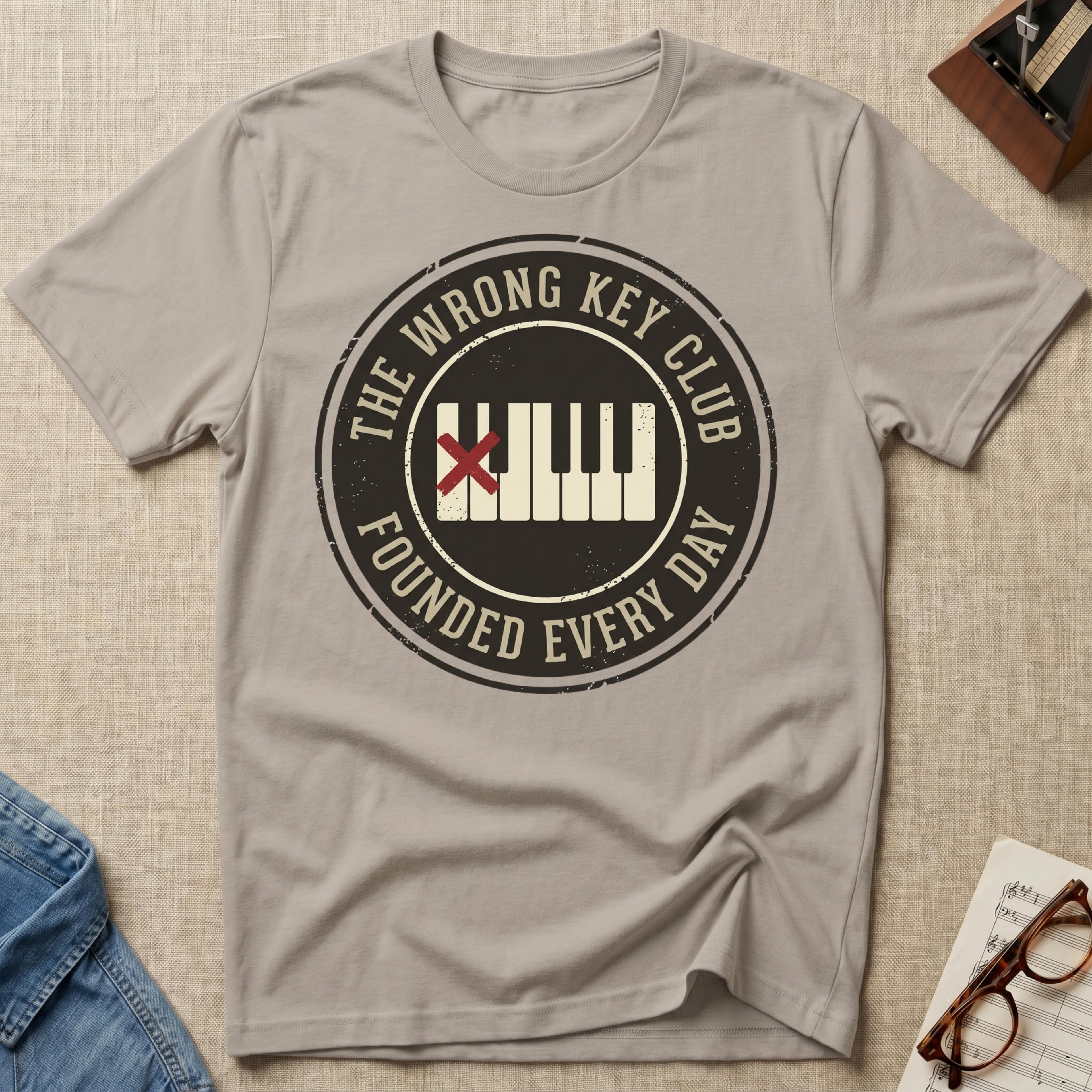 Wrong Key Club 2 T-Shirt