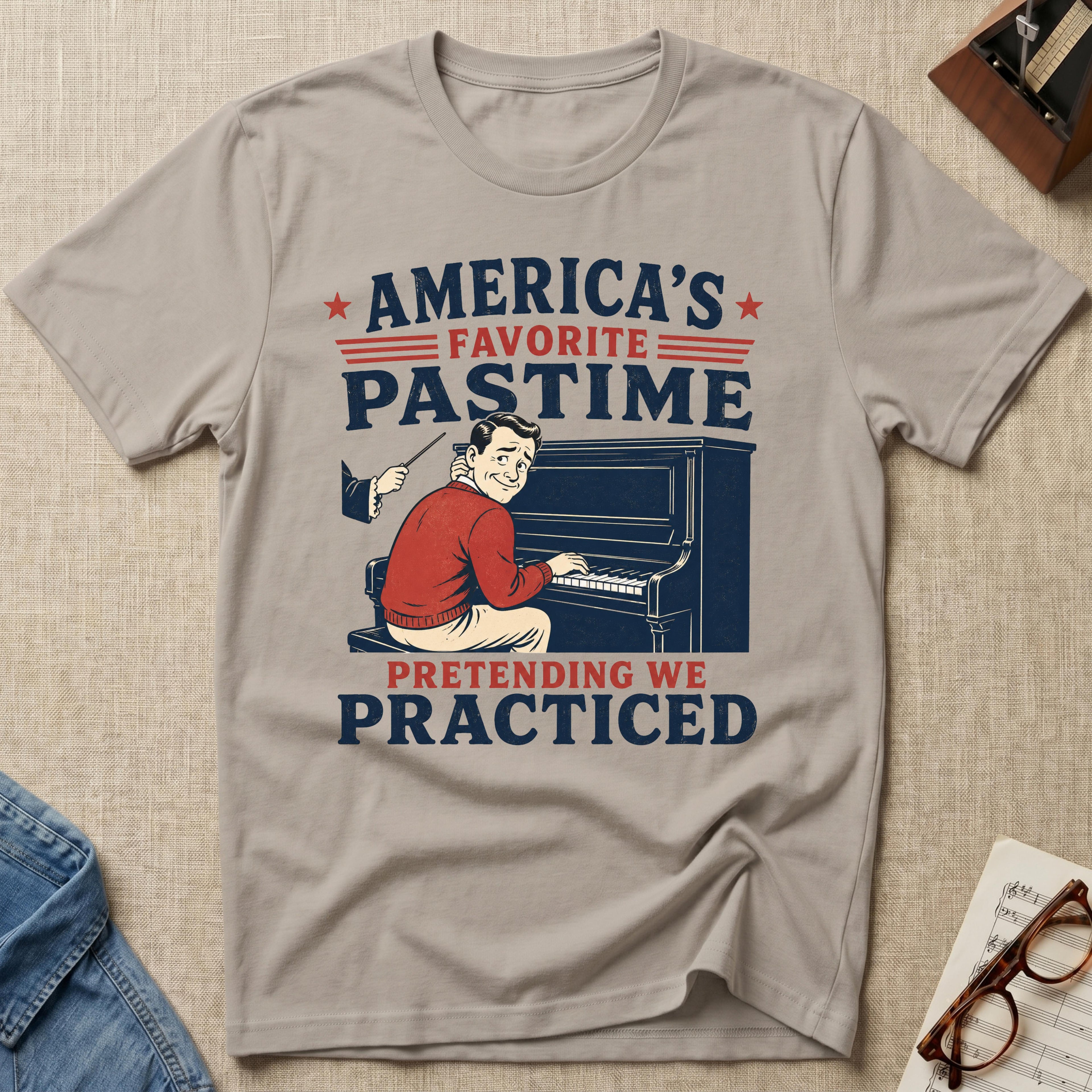 Pretending We Practiced T-Shirt