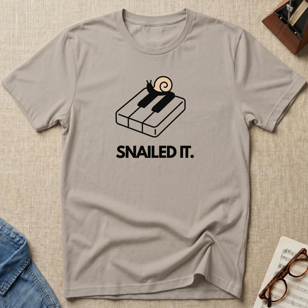 Snailed It T-Shirt