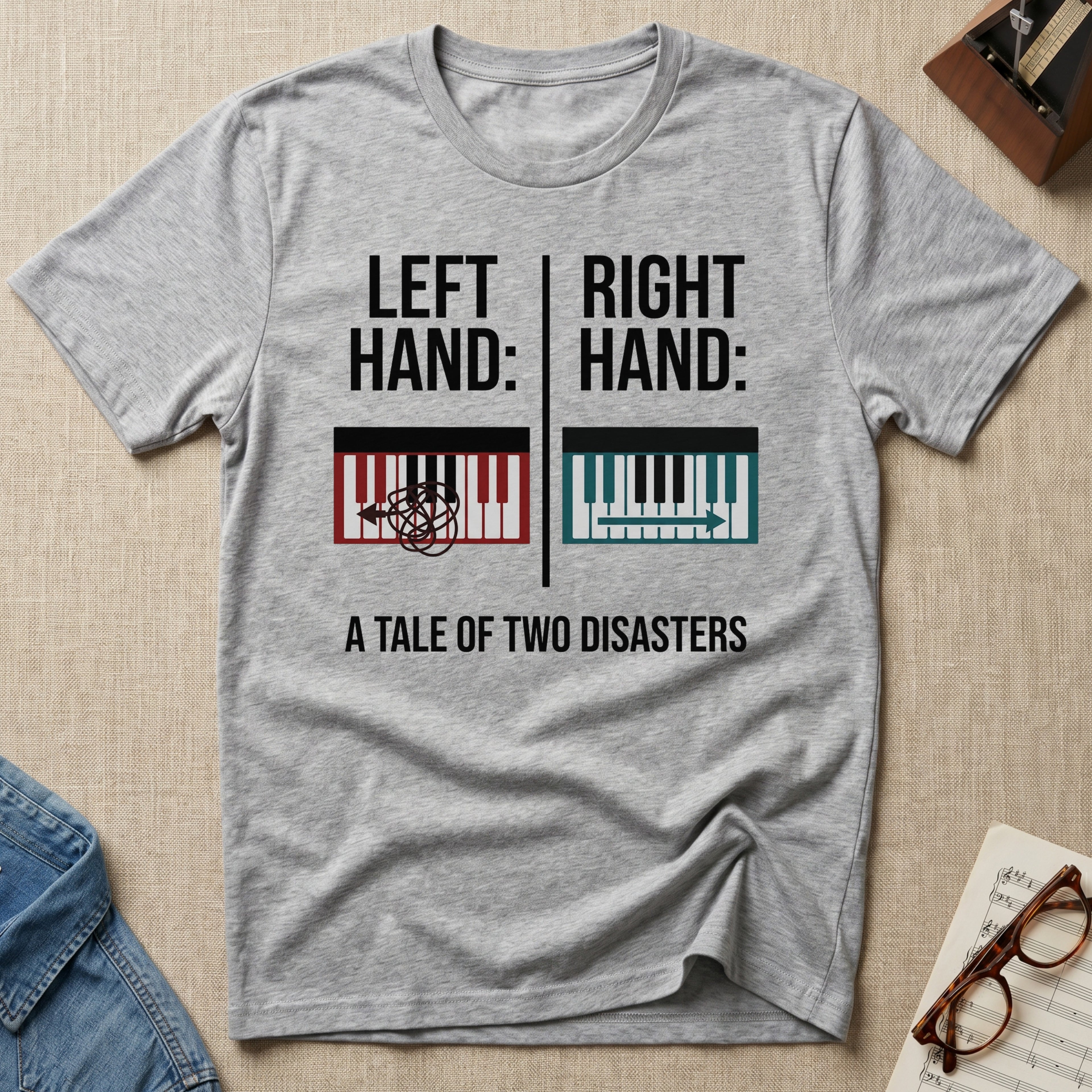 Left Hand, Right Hand T-Shirt
