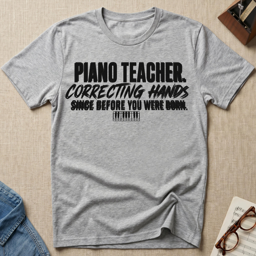 Correcting Hands T-Shirt