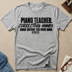 Correcting Hands T-Shirt