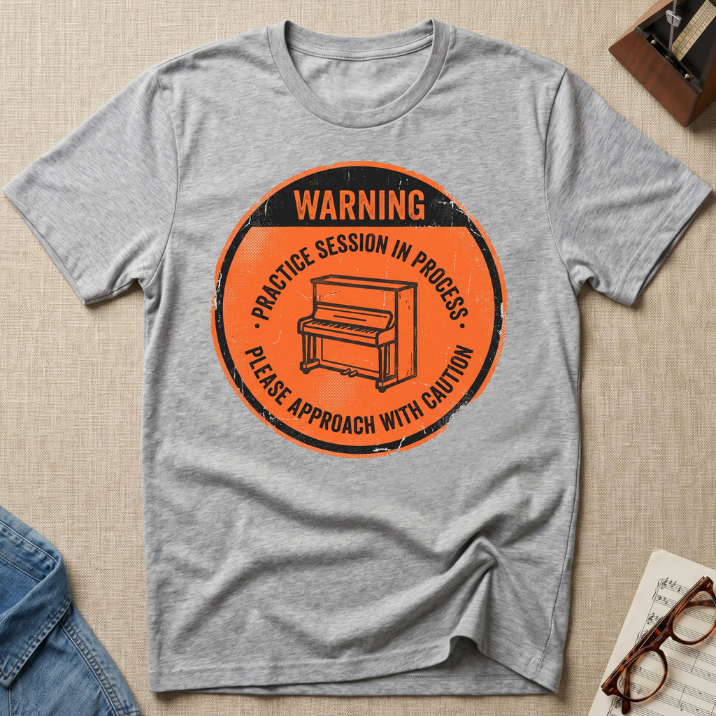 Warning. Practice Session T-Shirt