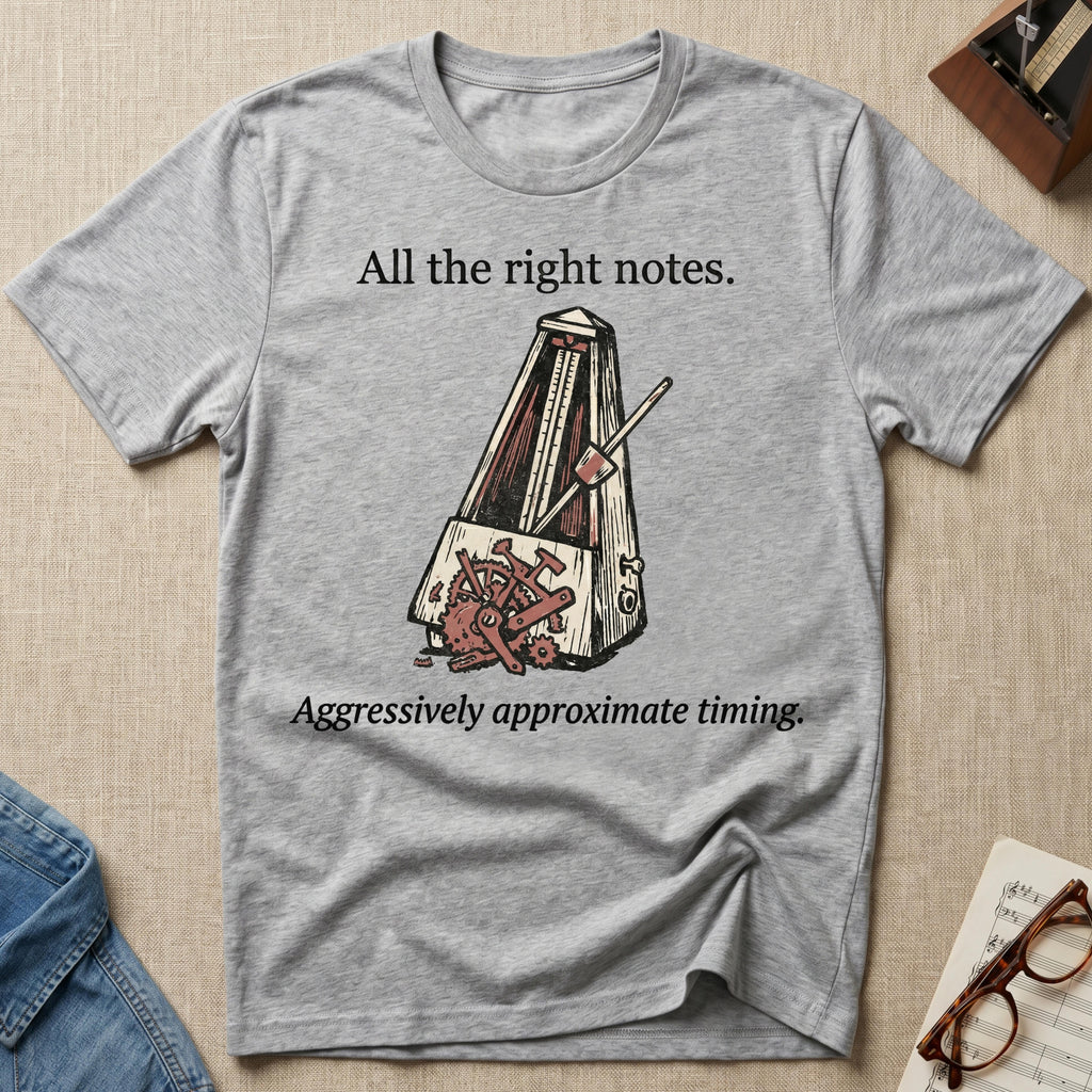 "All The Right Notes" T-Shirt