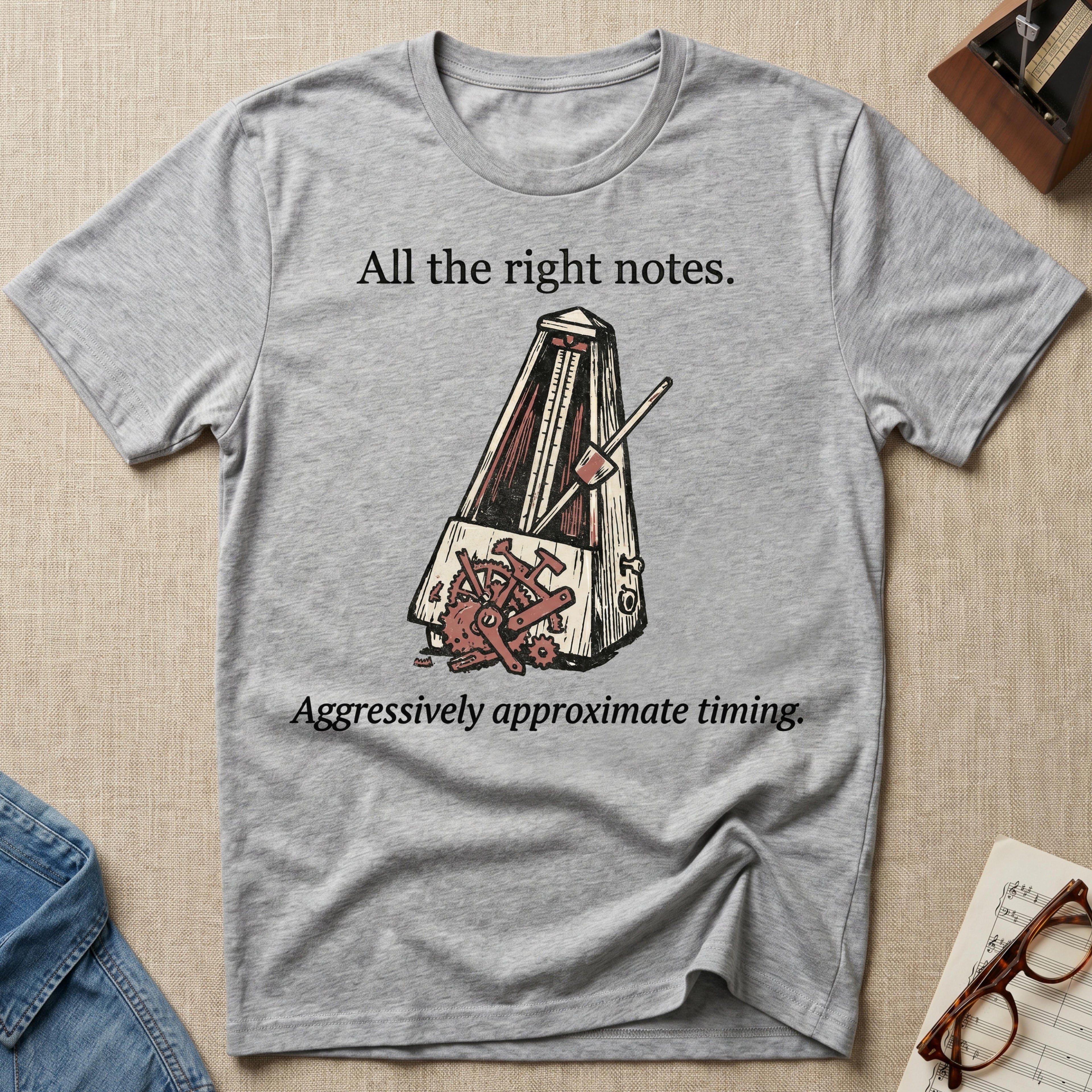 "All The Right Notes" T-Shirt
