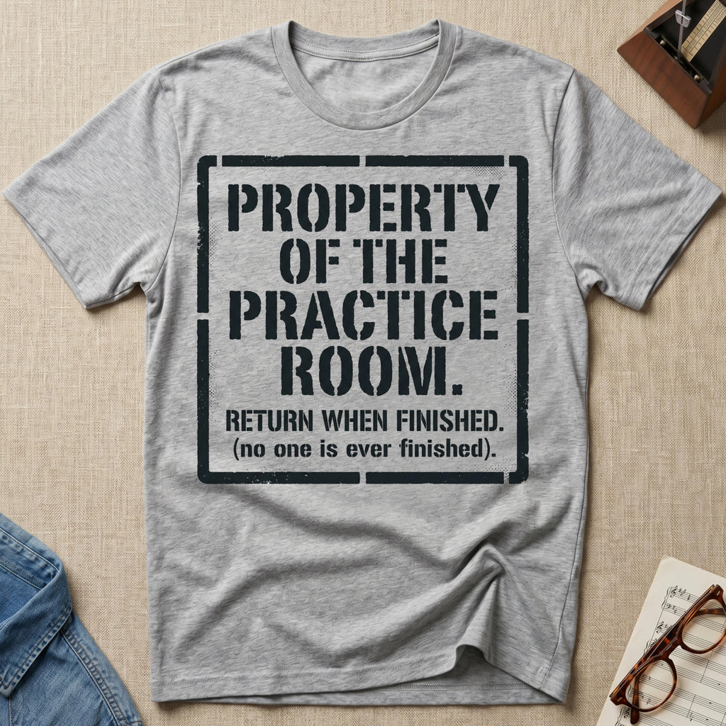 Property of Practice Room T-Shirt