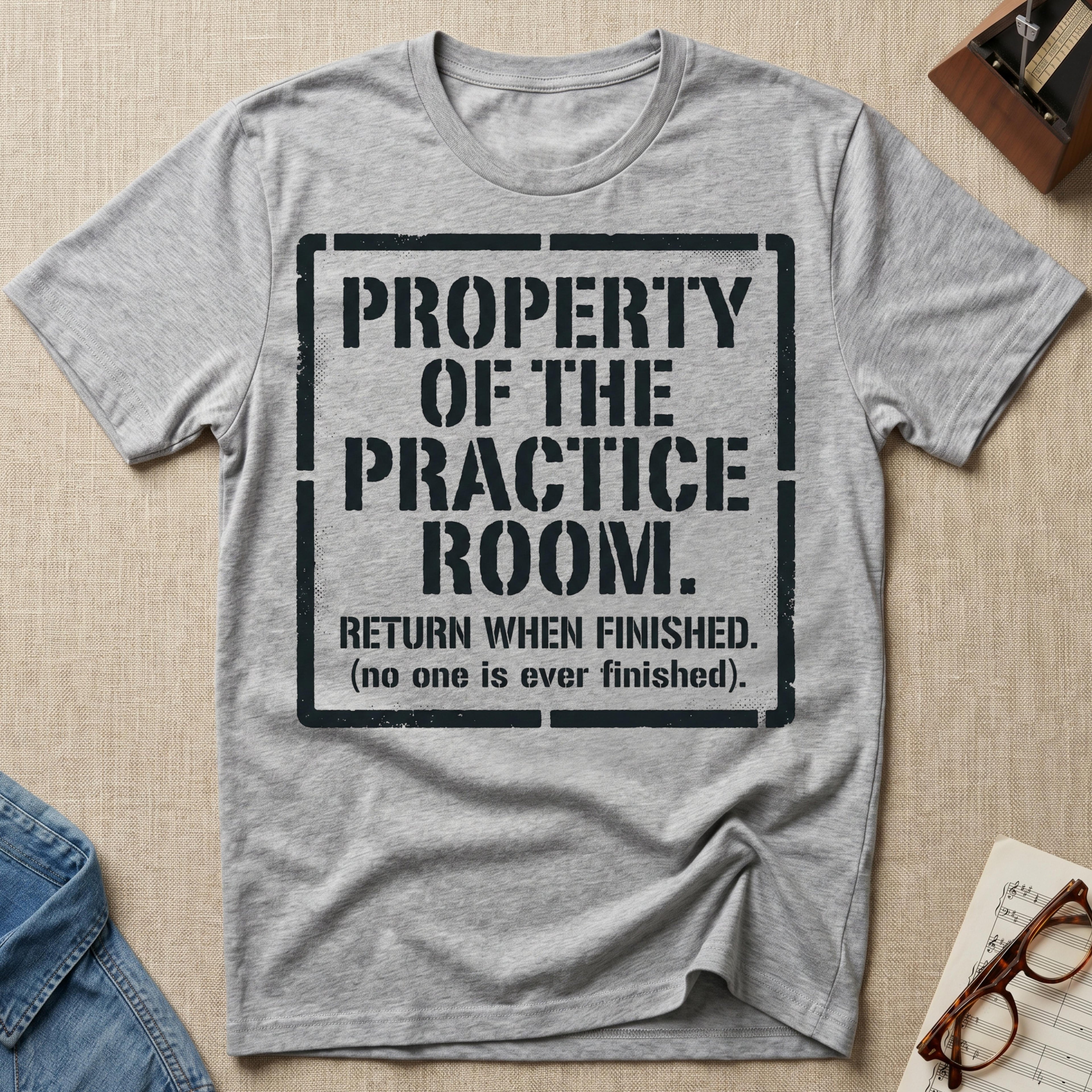 Property of Practice Room T-Shirt
