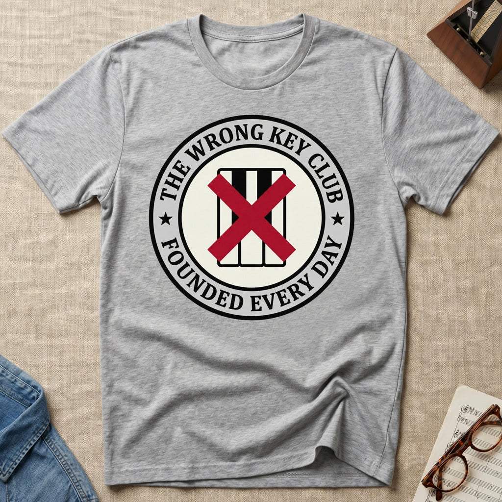 Wrong Key Club T-Shirt