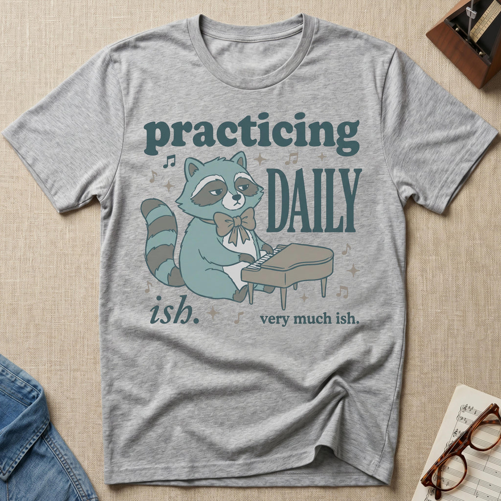 Practicing Daily-ish T-Shirt