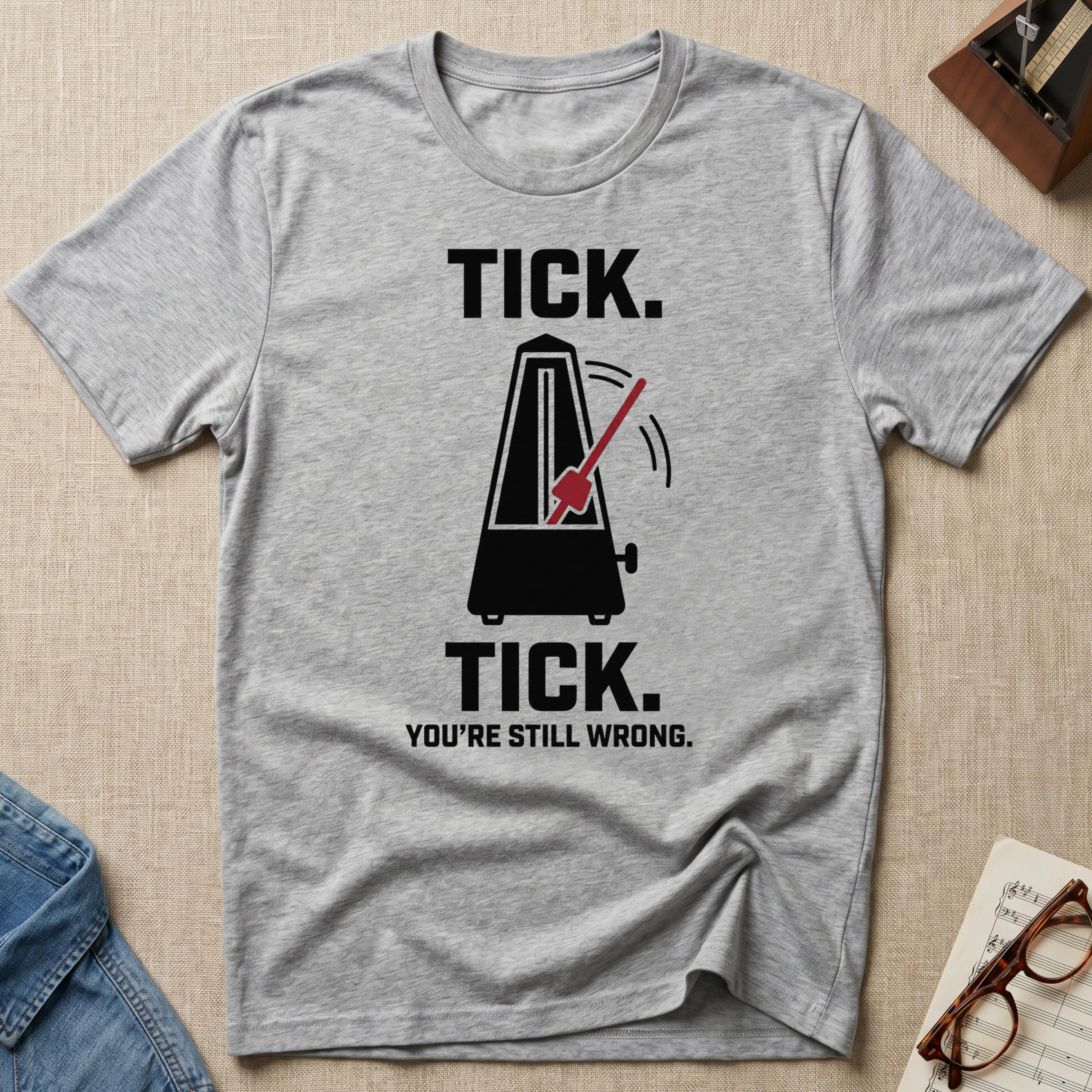 Tick Tick. Still Wrong T-Shirt