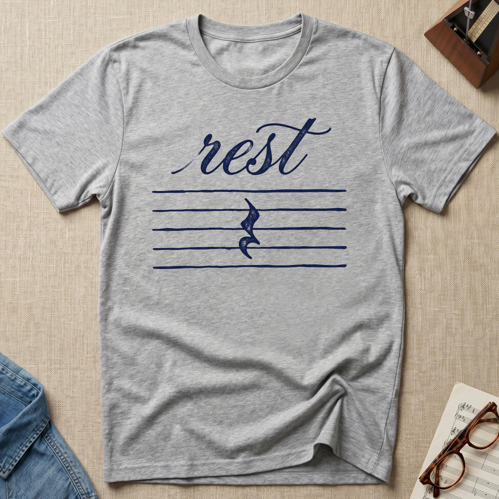 Rest Blue Ink T-Shirt