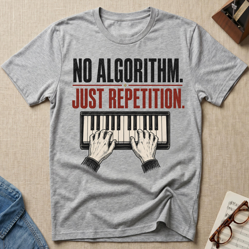 No Algorithm T-Shirt