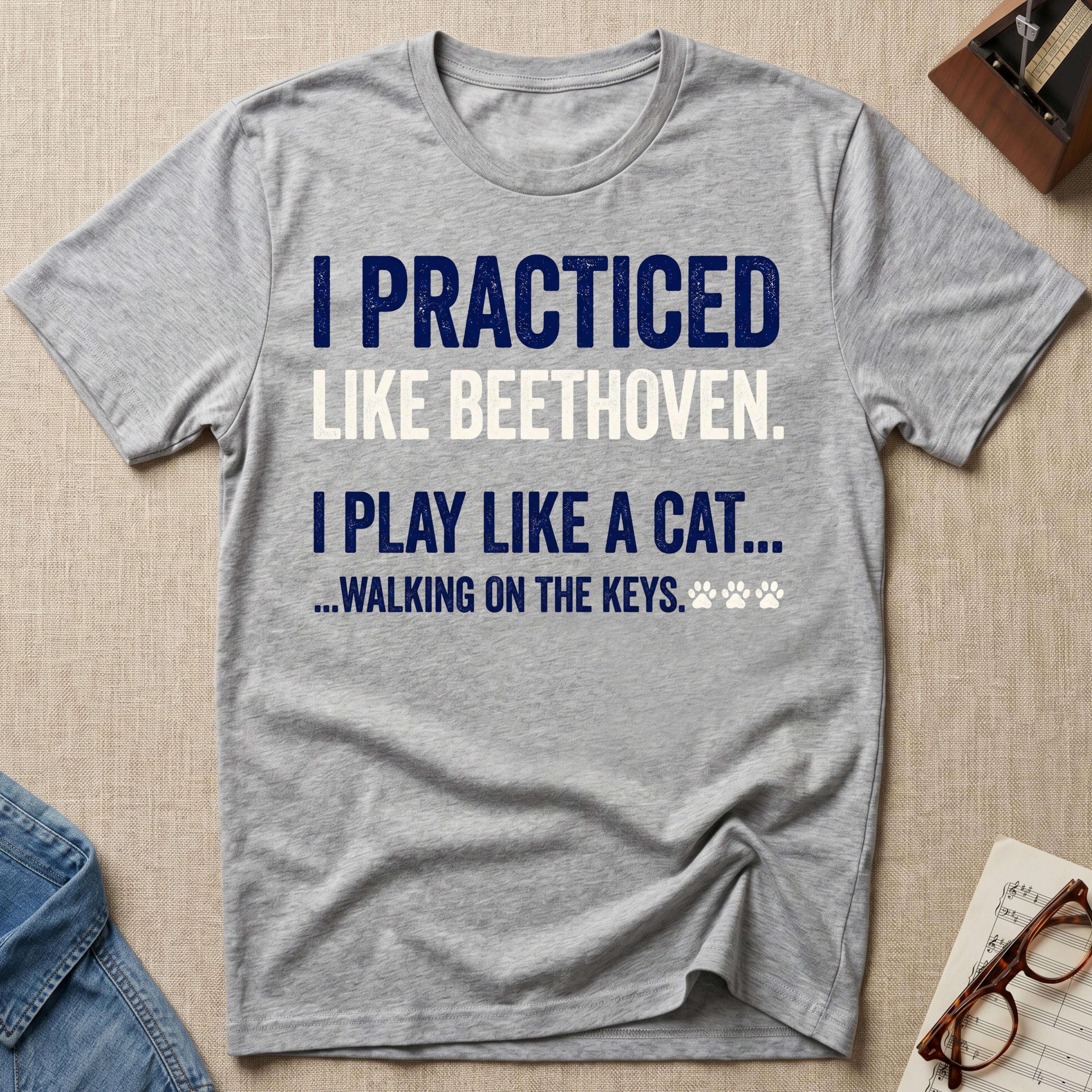 Practiced Like Beethoven T-Shirt