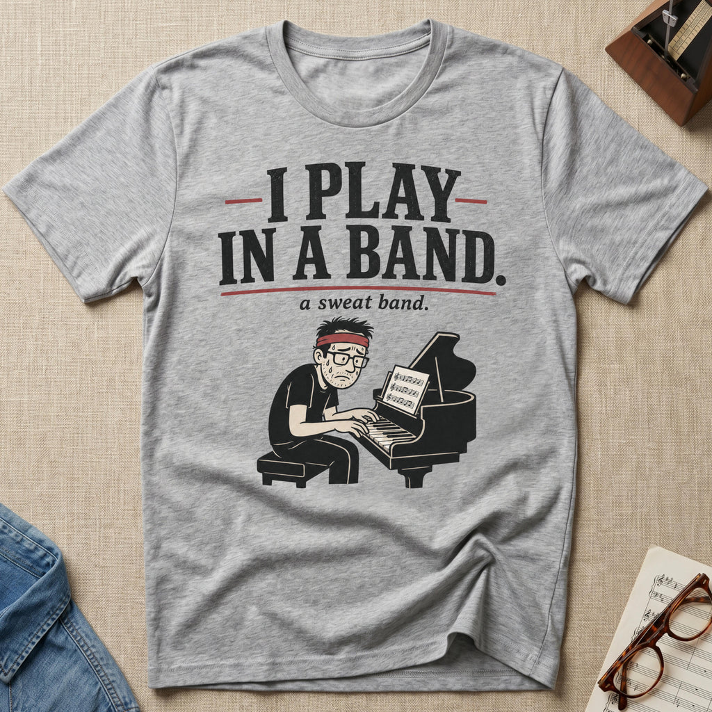 Sweat Band T-Shirt